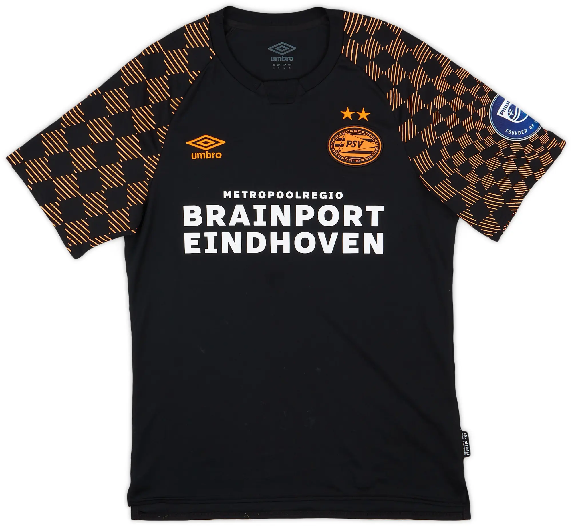 Umbro 2019-20 PSV Away Shirt - 7/10 - (S)