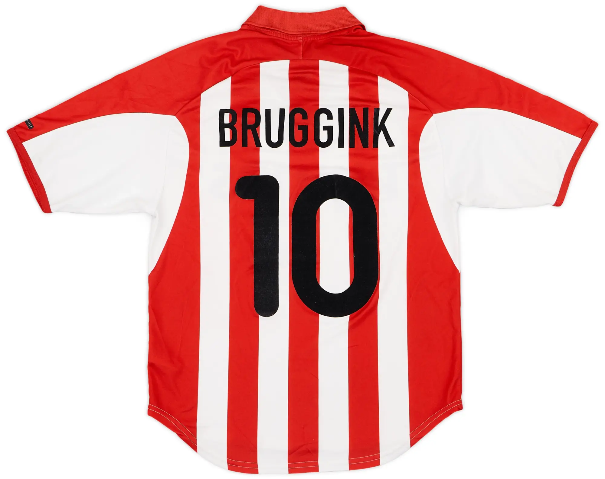 Nike 2000-02 PSV Home Shirt Bruggink #10 - 7/10 - (S)