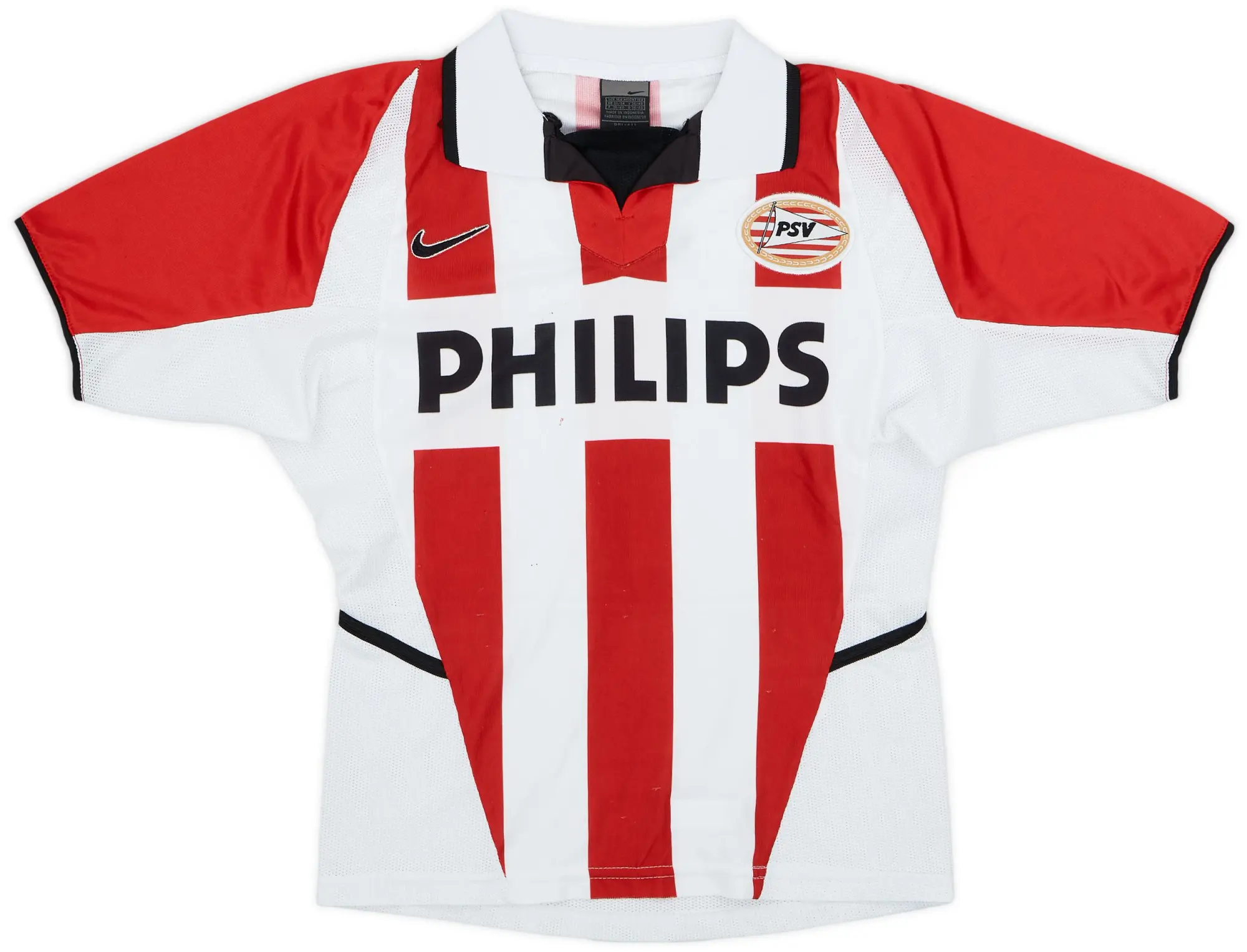 Nike 2002-03 PSV Home Shirt - 6/10 - (XL.Boys)