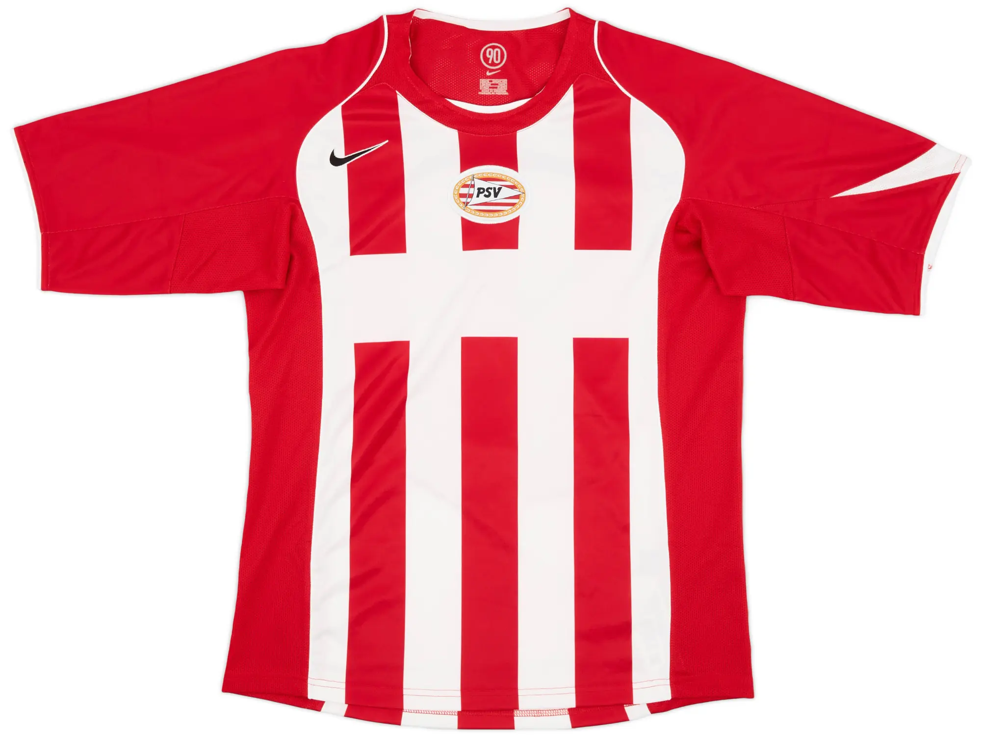 Nike 2004-06 PSV Home Shirt - 9/10 - (M)