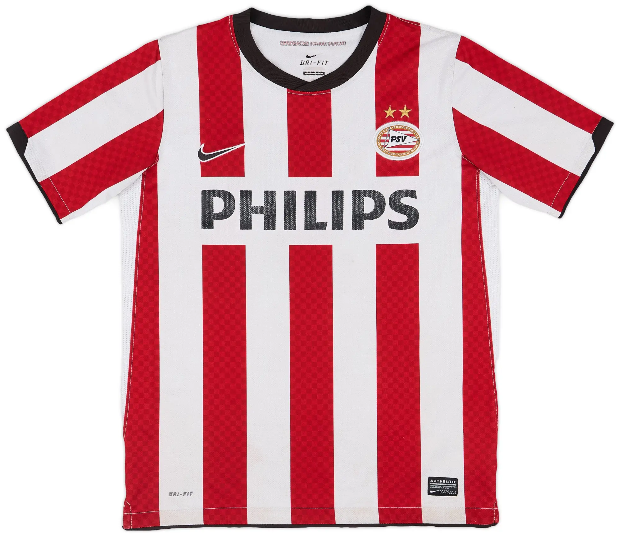 Nike 2010-11 PSV Home Shirt - 6/10 - (XL.Boys)