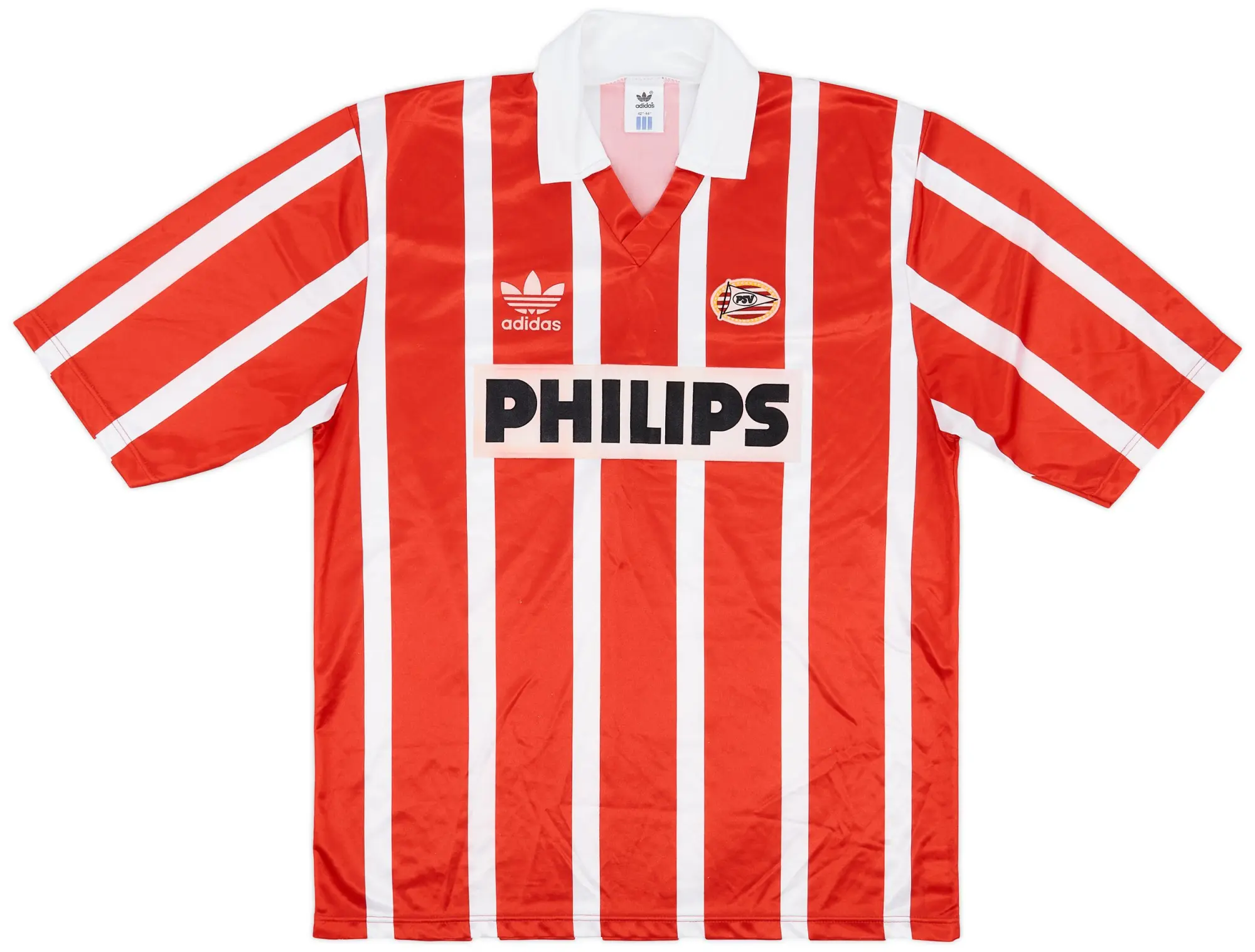 adidas 1992-94 PSV Home Shirt - 7/10 - (L)