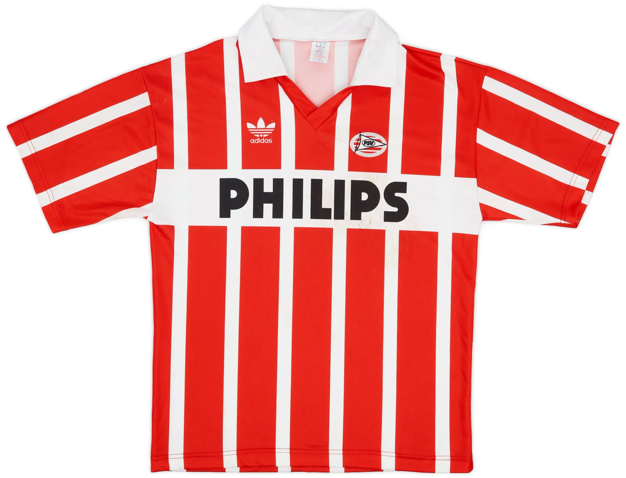 adidas 1990-92 PSV Home Shirt - 6/10 - (XL)