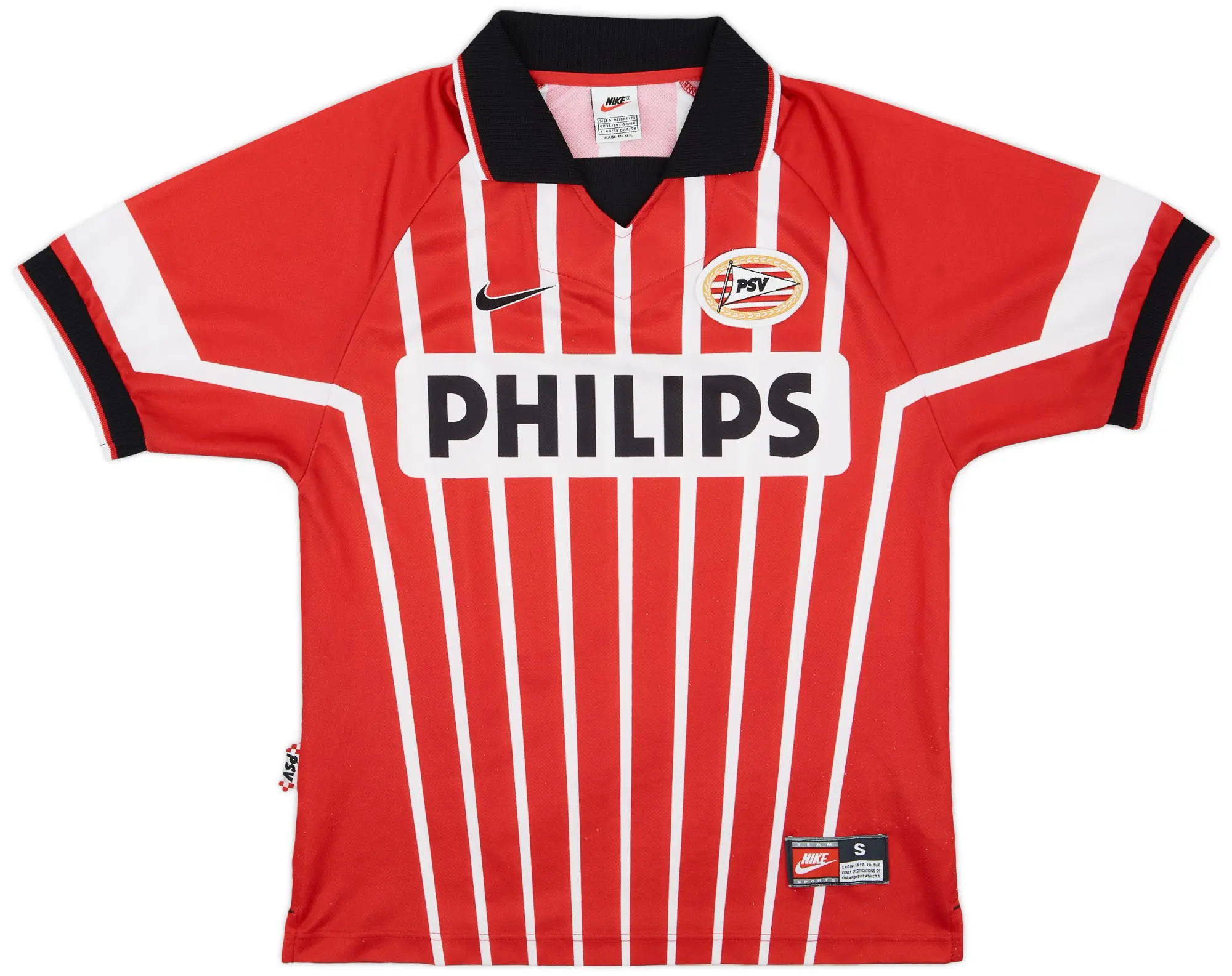 Nike 1997-98 PSV Home Shirt - 8/10 - (S)