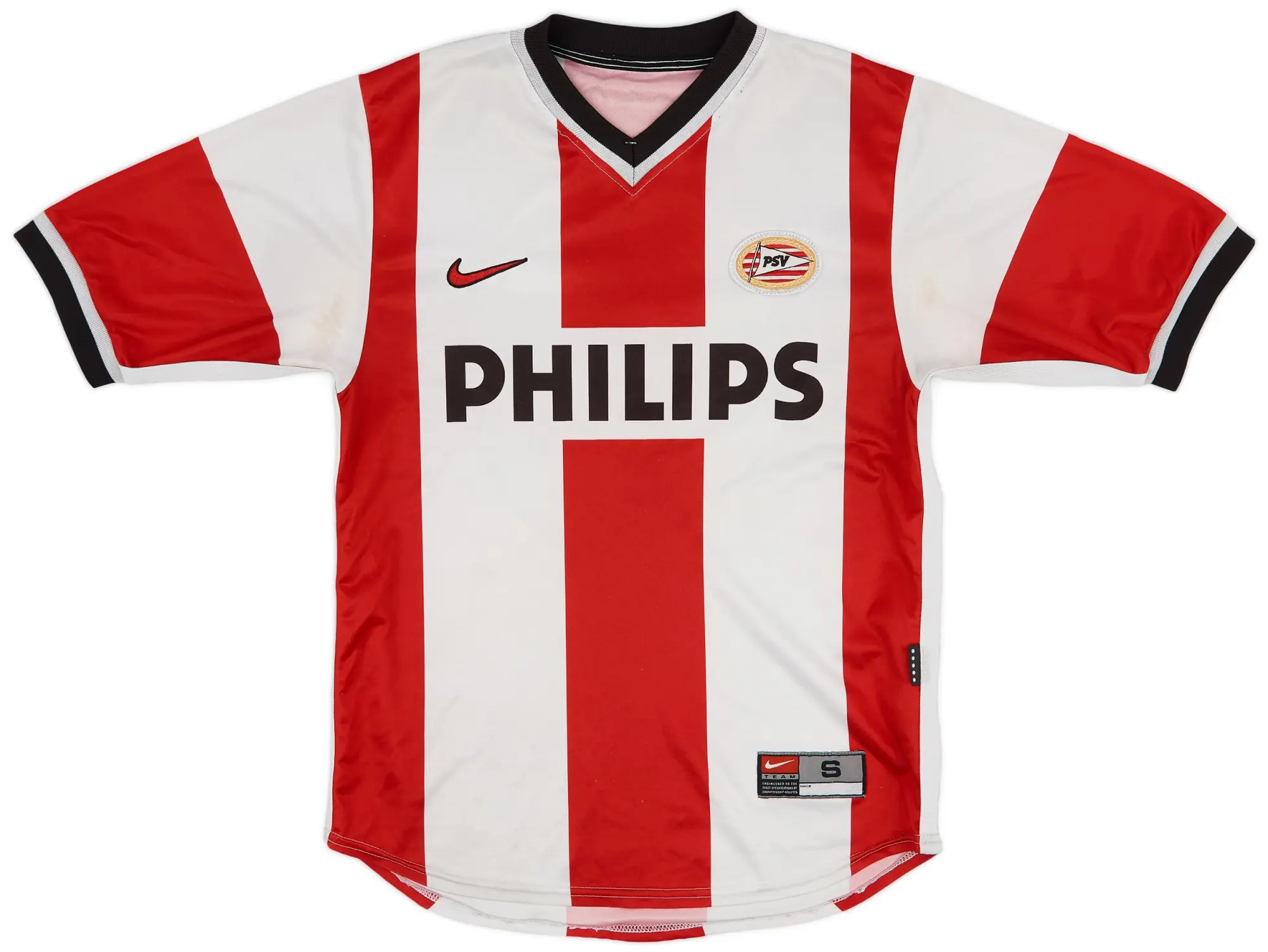 Nike 1998-00 PSV Home Shirt - 6/10 - (S)