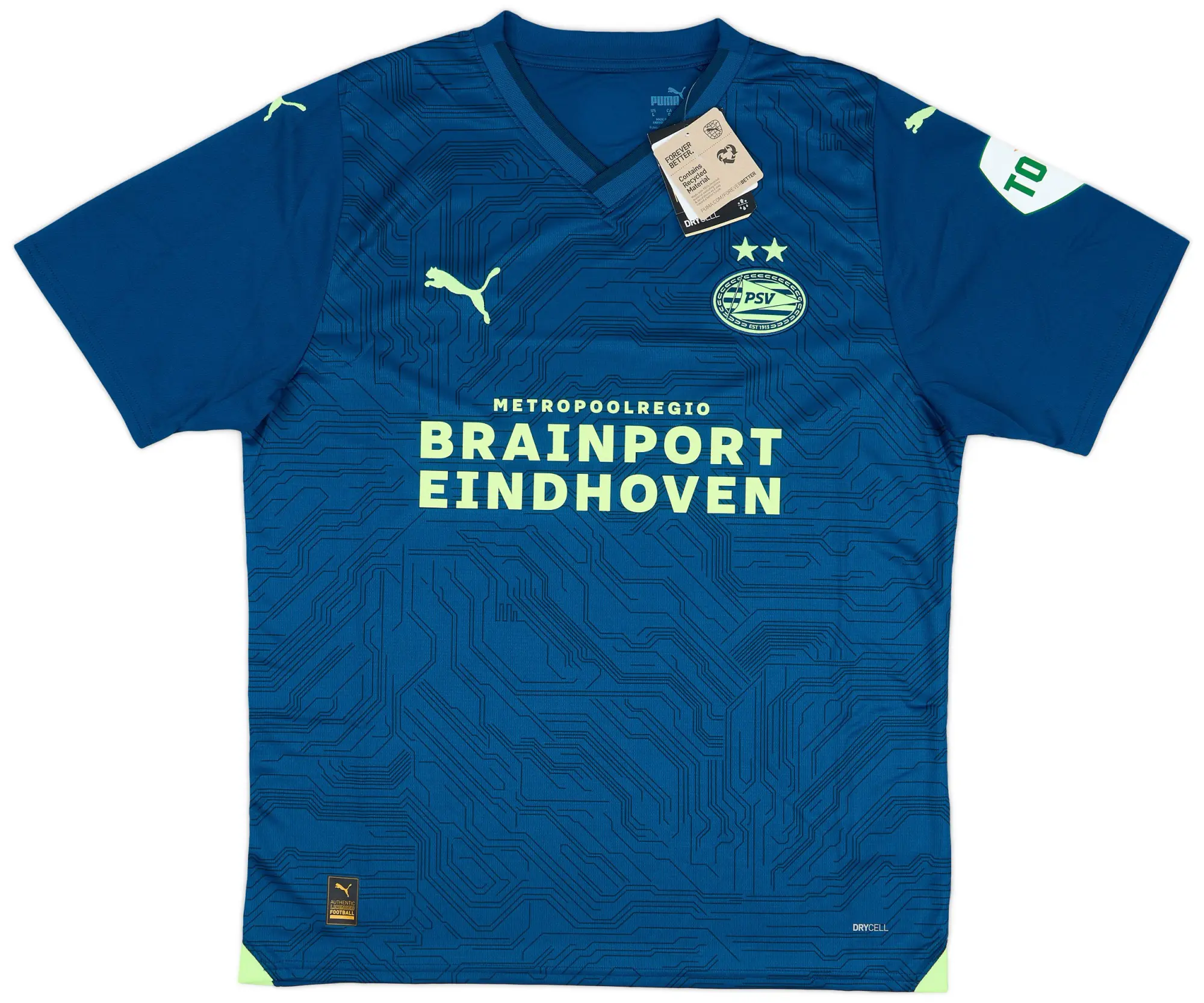 Puma 2023-24 PSV Third Shirt (L)