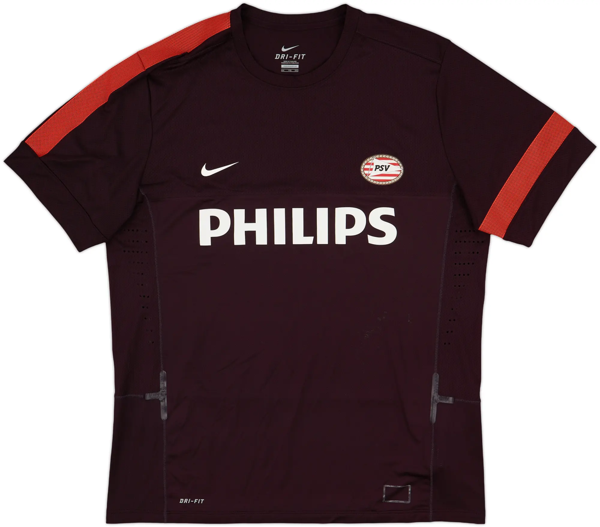 2011-12 PSV Player Issue Nike Training Shirt FR' - 7/10 - (L)