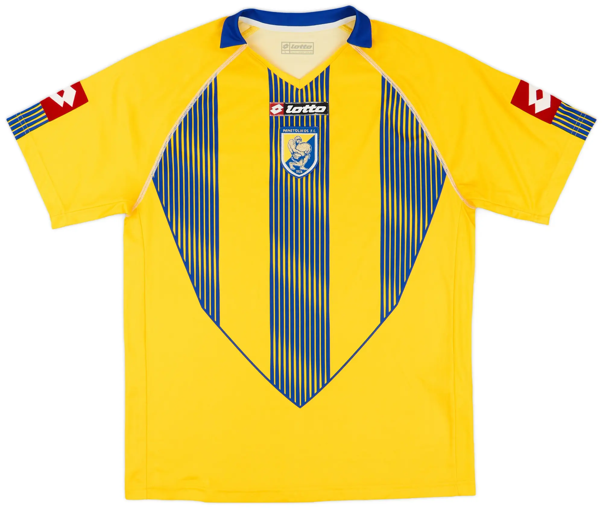Lotto 2008 Panetolikos Home Shirt - 9/10 - (L)