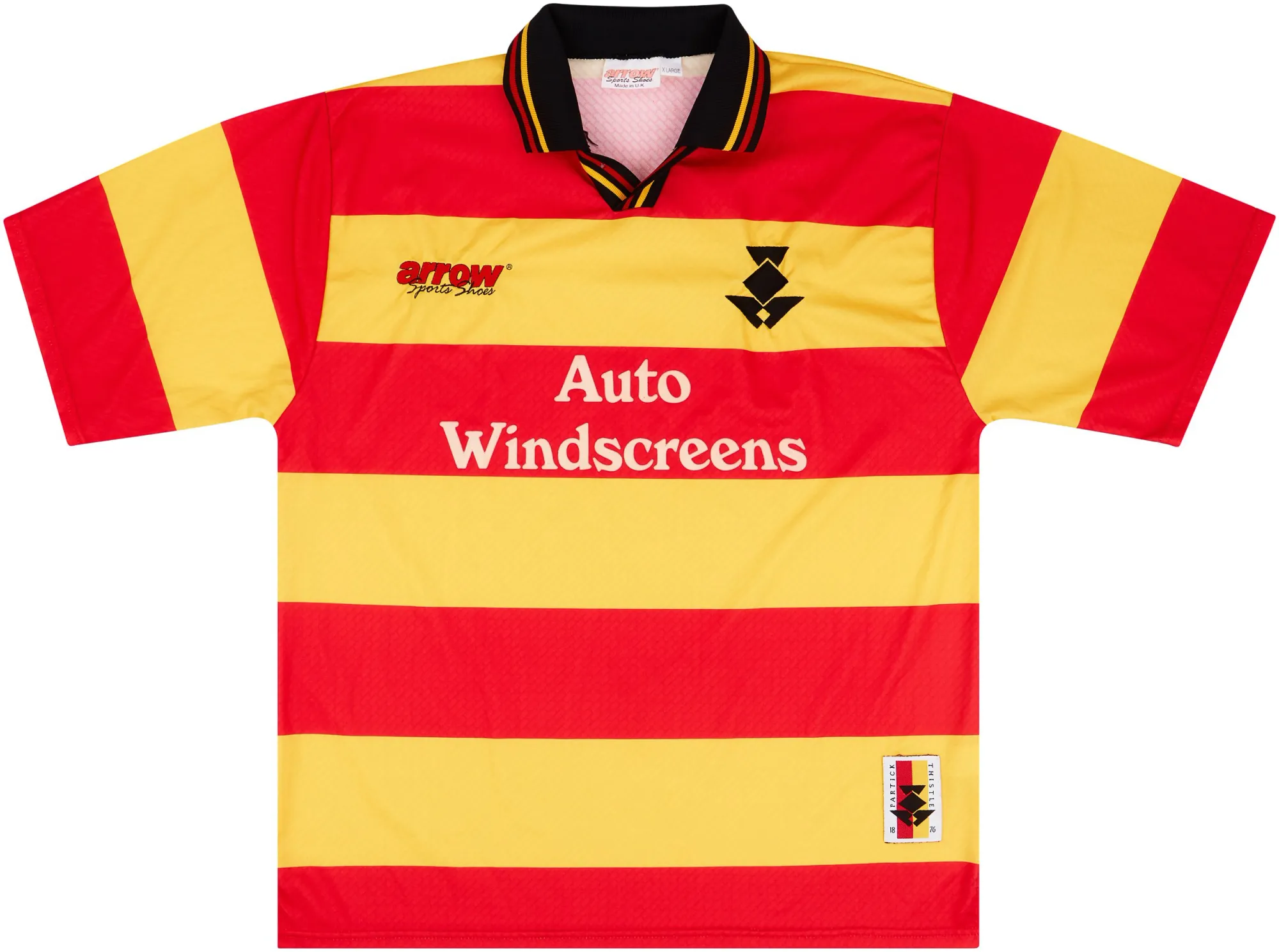 Home Partick Thistle Mens SS Home Shirt 1997/99