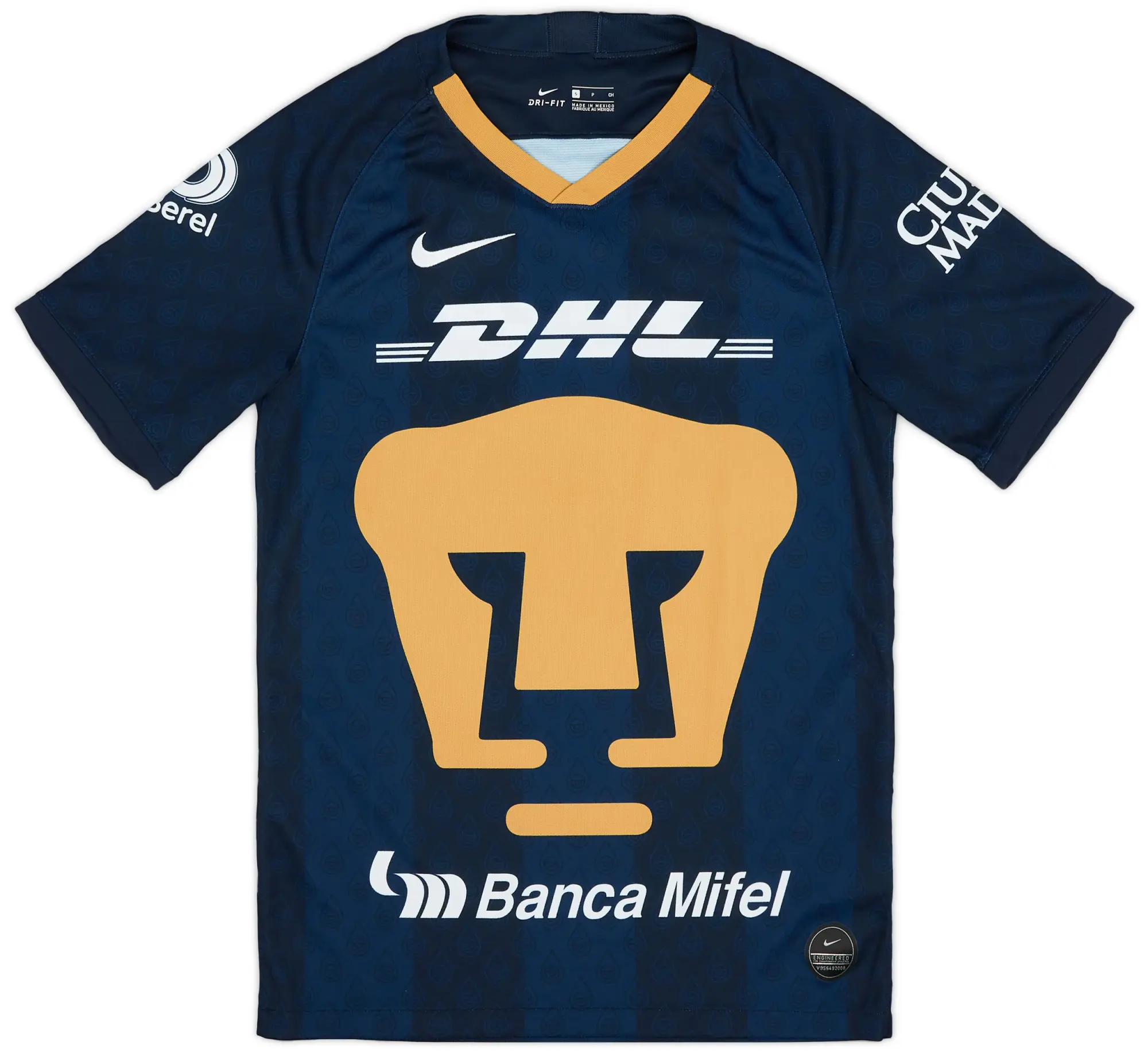 Nike 2019-20 UNAM Pumas Away Shirt - 10/10 - (S)