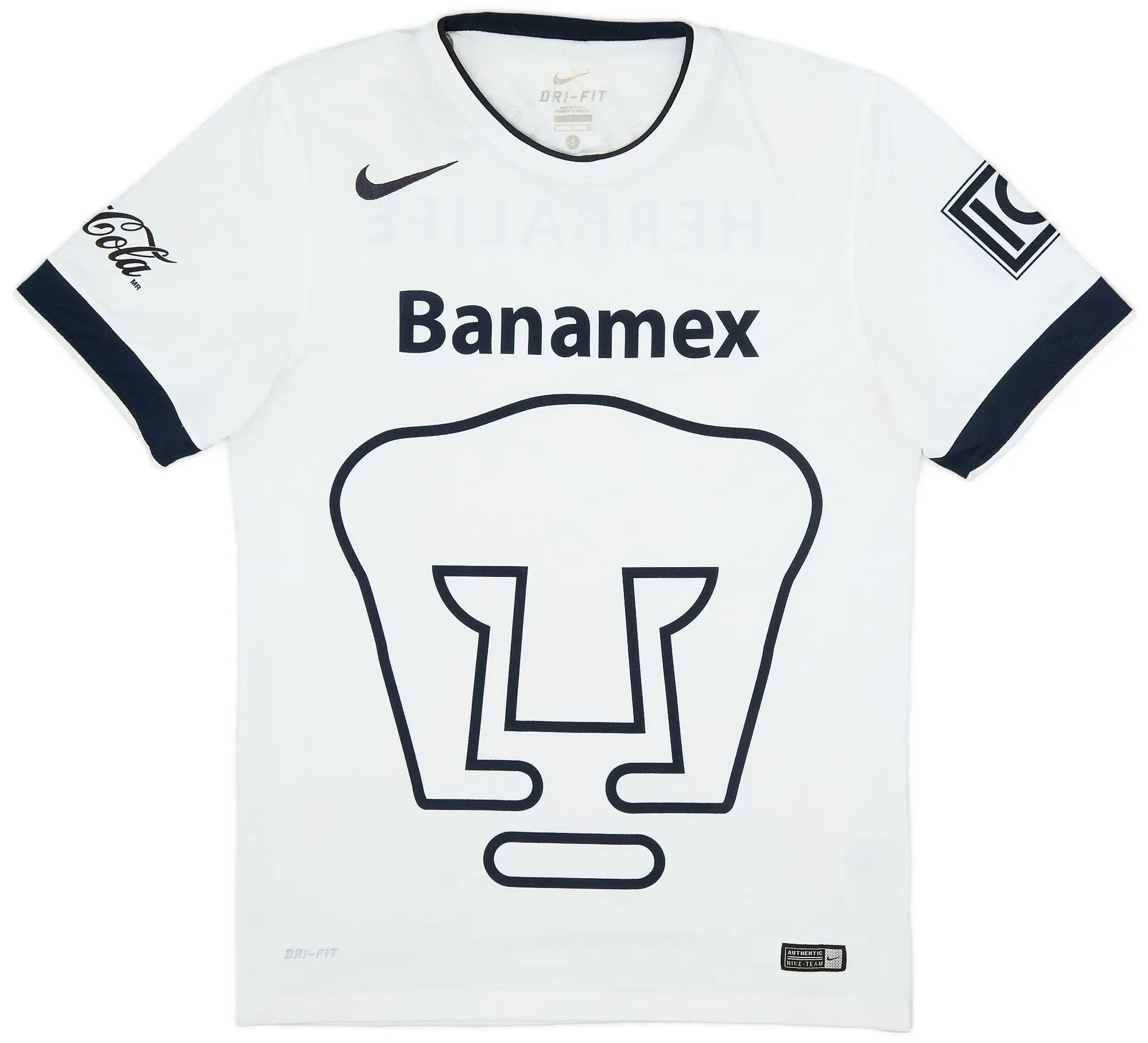 Nike 2014-15 UNAM Pumas Third Shirt - 8/10 - (S)