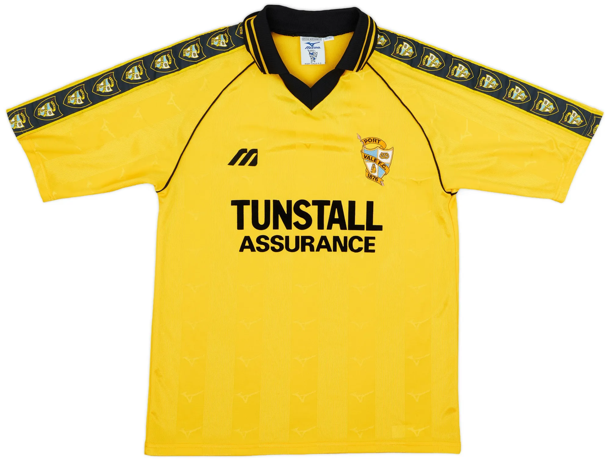 Away Port Vale Mens SS Away Shirt 1998/00