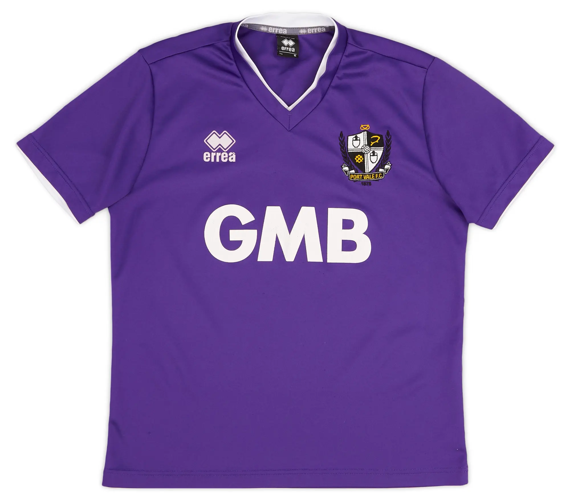 Errea 2014-15 Port Vale Third Shirt - 6/10 - (S)