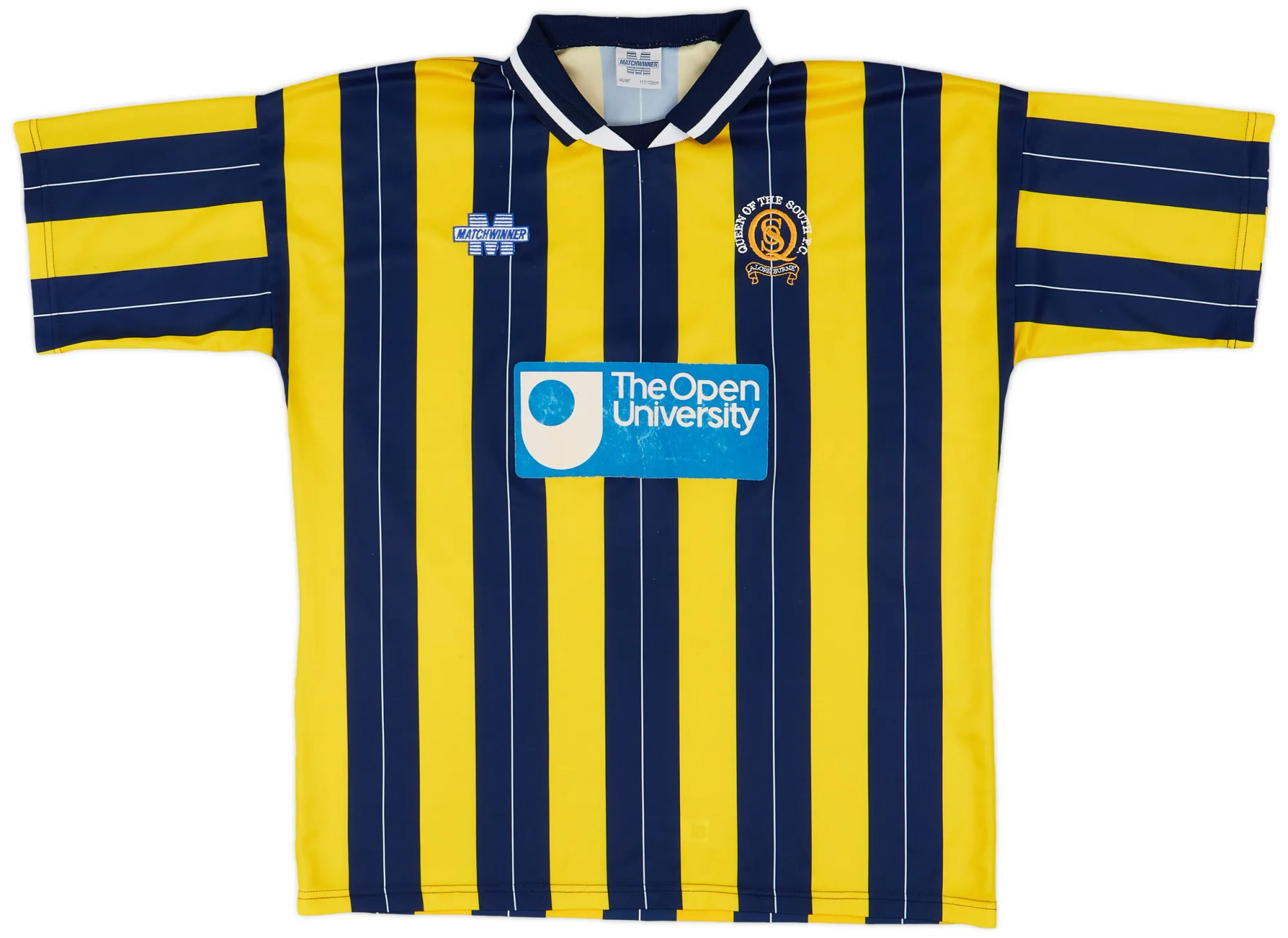 Away Queen of the South Mens SS Away Shirt 1995/96