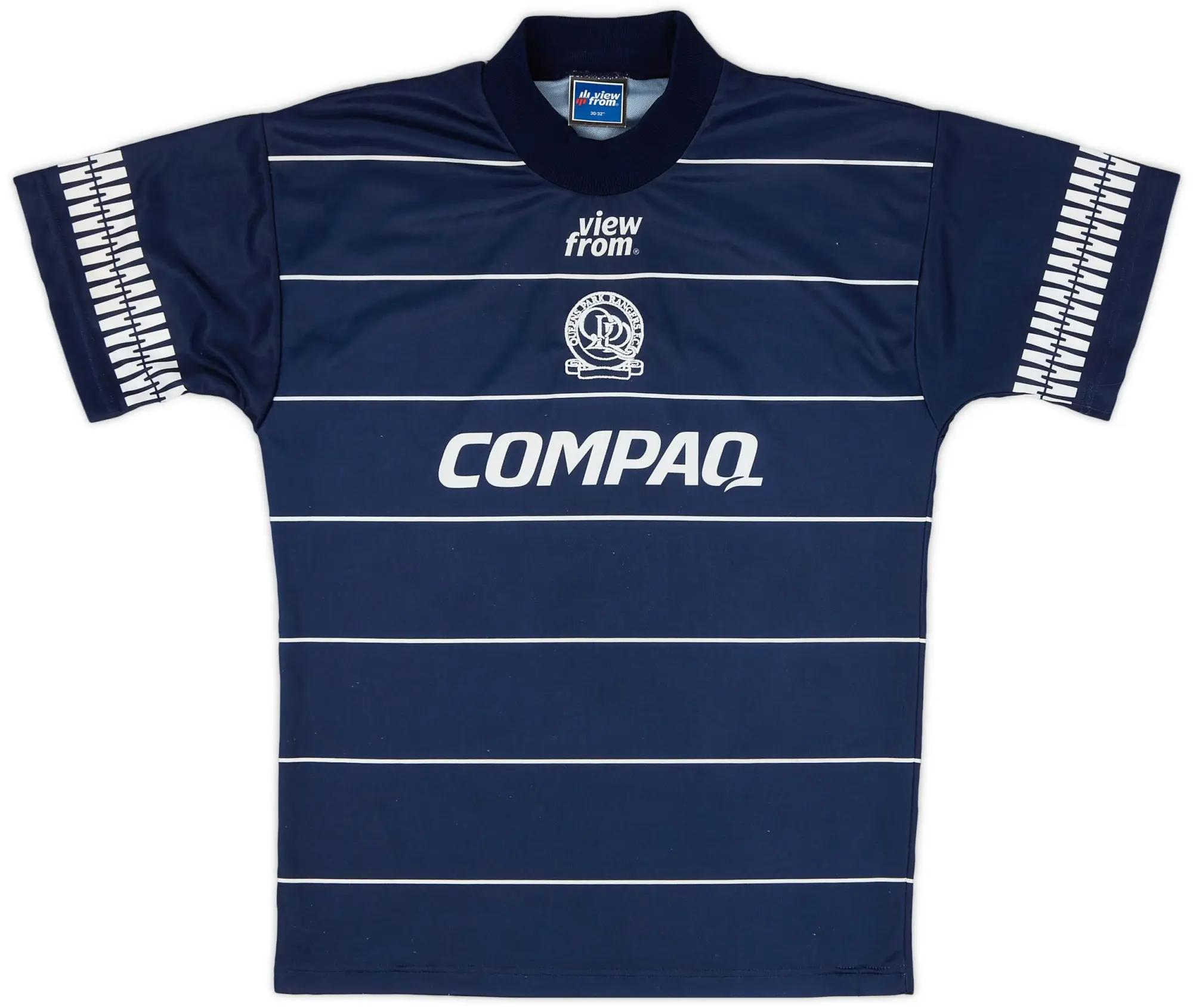 1995-96 QPR Away Shirt #4 - 8/10 - (XS)
