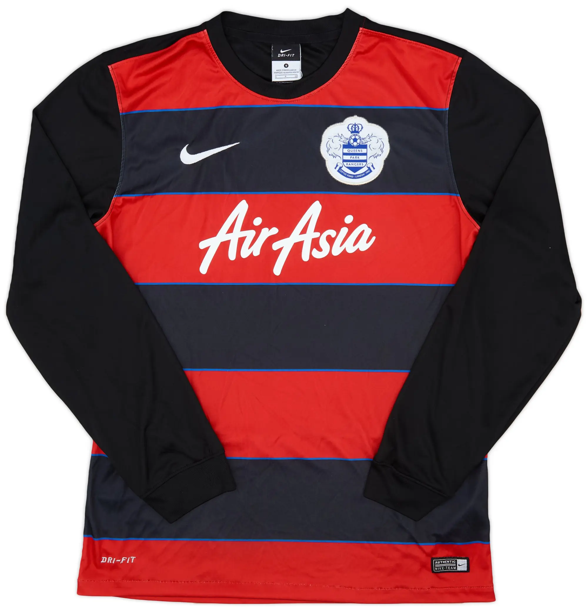 Nike 2015-16 QPR Away L/S Shirt - 9/10 - (S)
