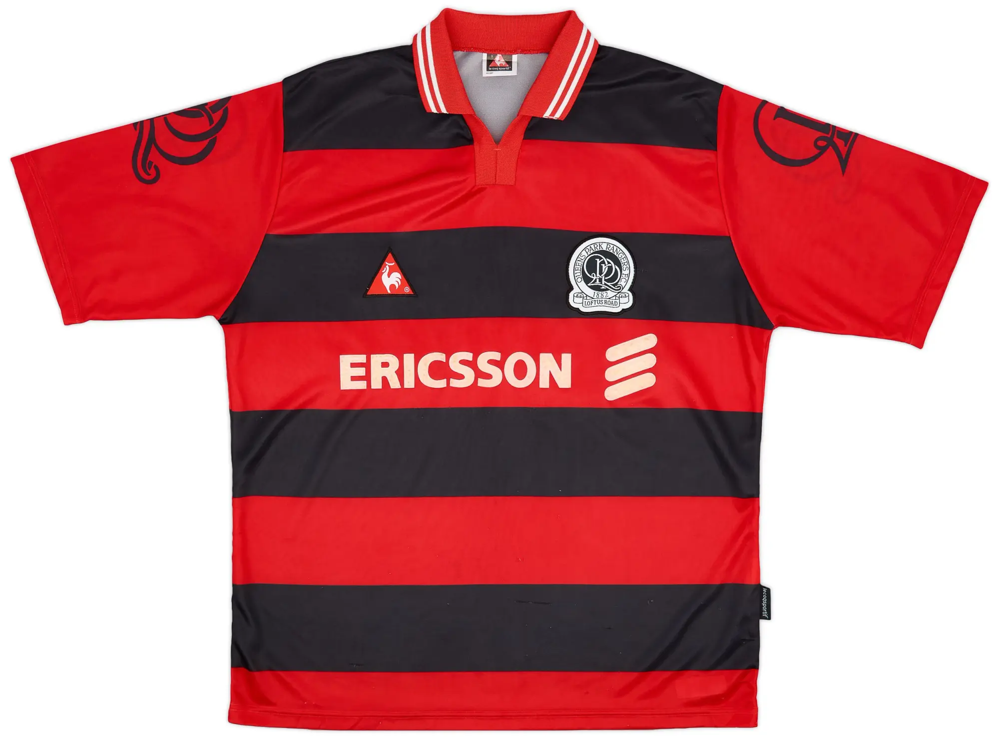 LeCoqSportif 1997-99 QPR Away Shirt - 7/10 - (XL)