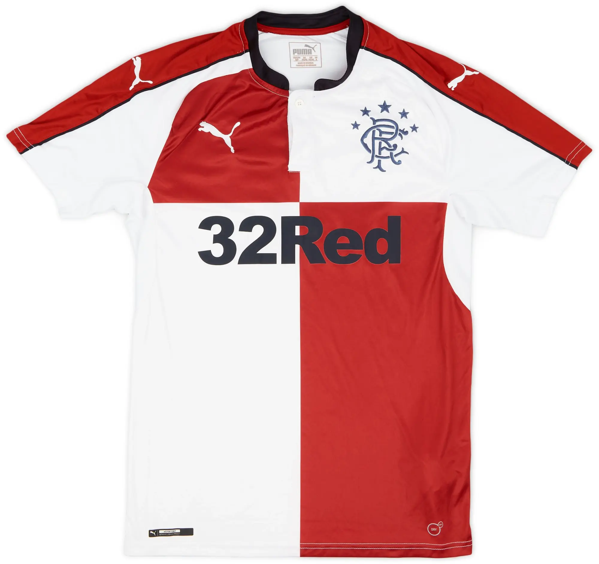 Umbro 2016-17 Rangers Away Shirt - 8/10 - (S)