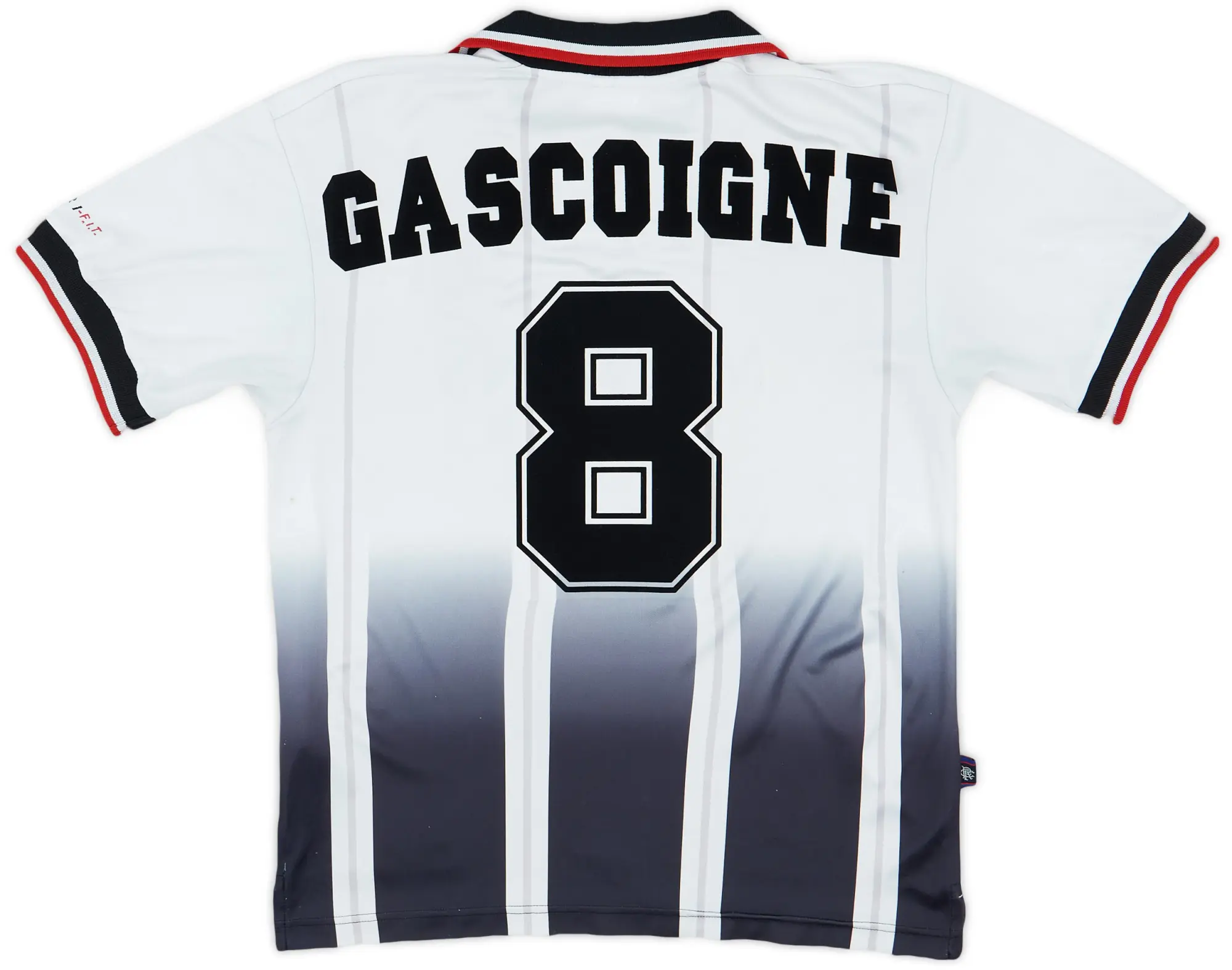 Nike Rangers Mens SS Away Shirt 1997/99