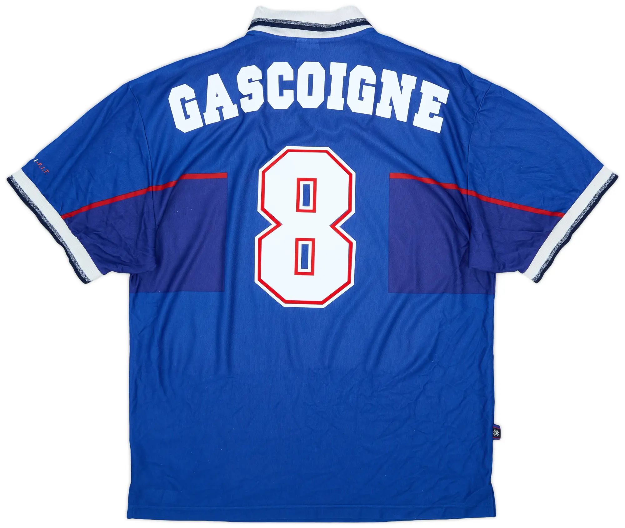 Nike Rangers Mens SS Home Shirt 1997/99