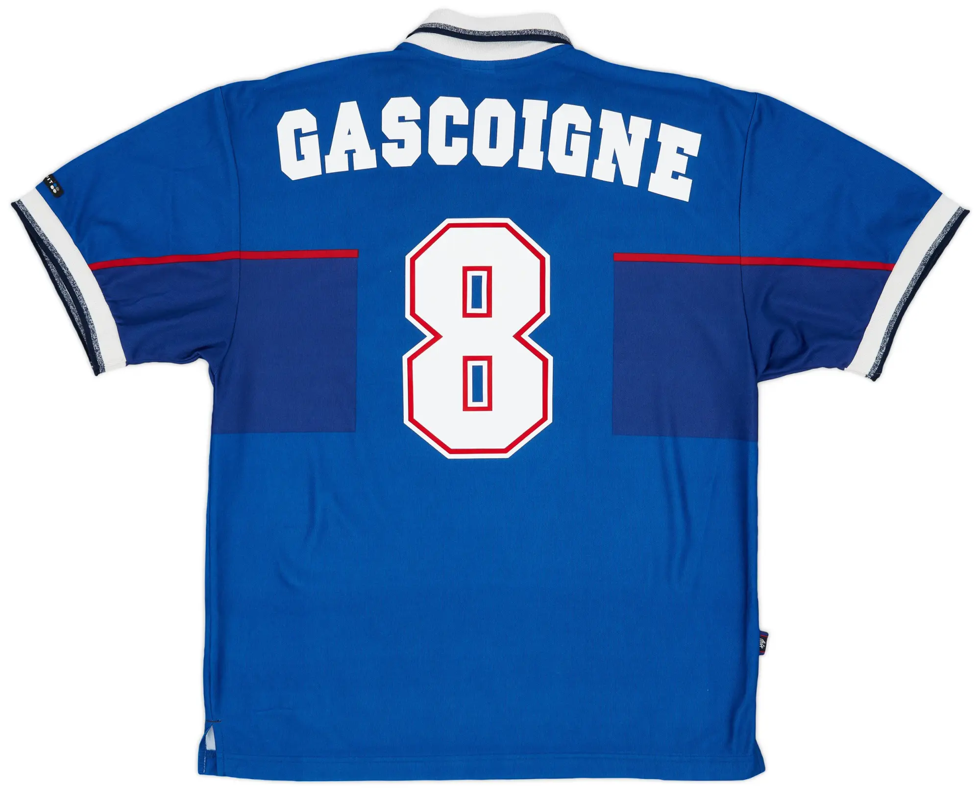 Nike Rangers Mens SS Home Shirt 1997/99
