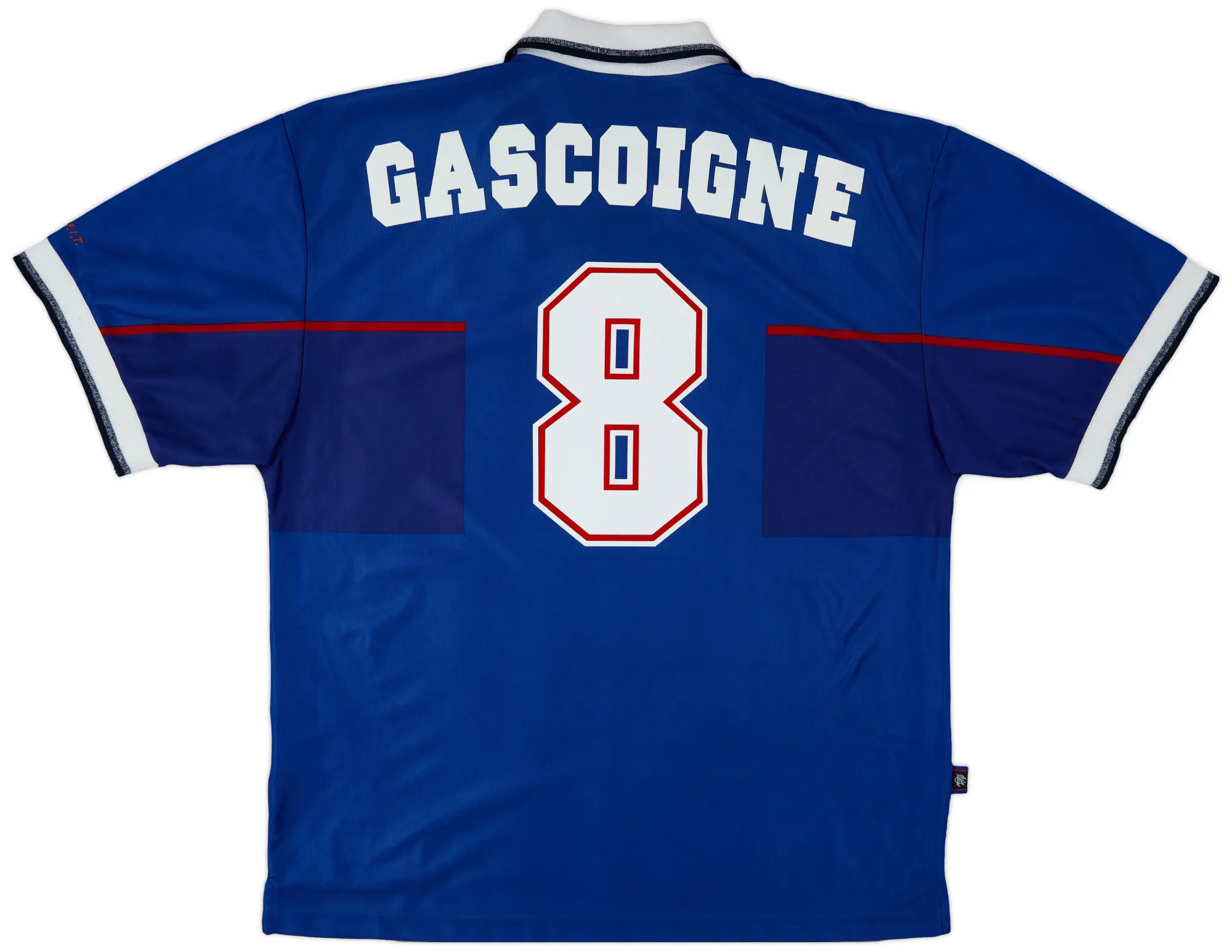 Nike Rangers Mens SS Home Shirt 1997/99
