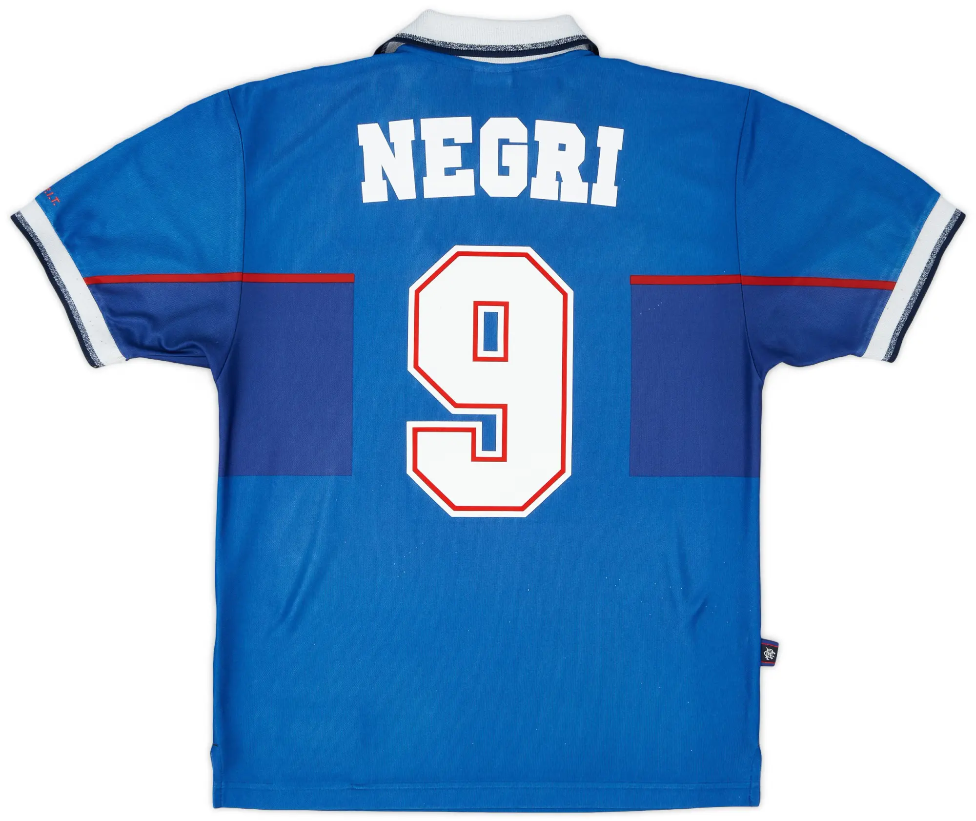 Nike Rangers Mens SS Home Shirt 1997/99