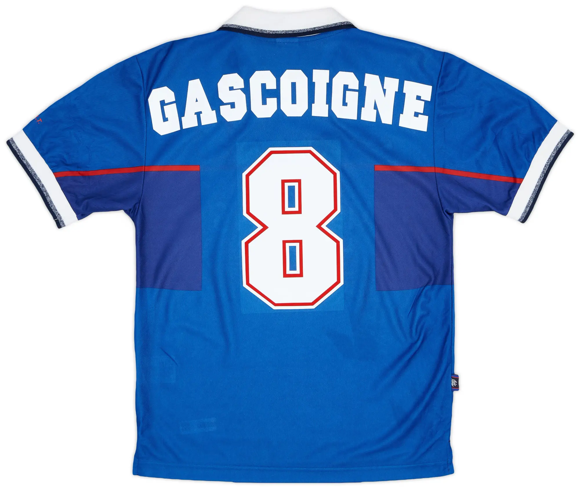 Nike Rangers Mens SS Home Shirt 1997/99