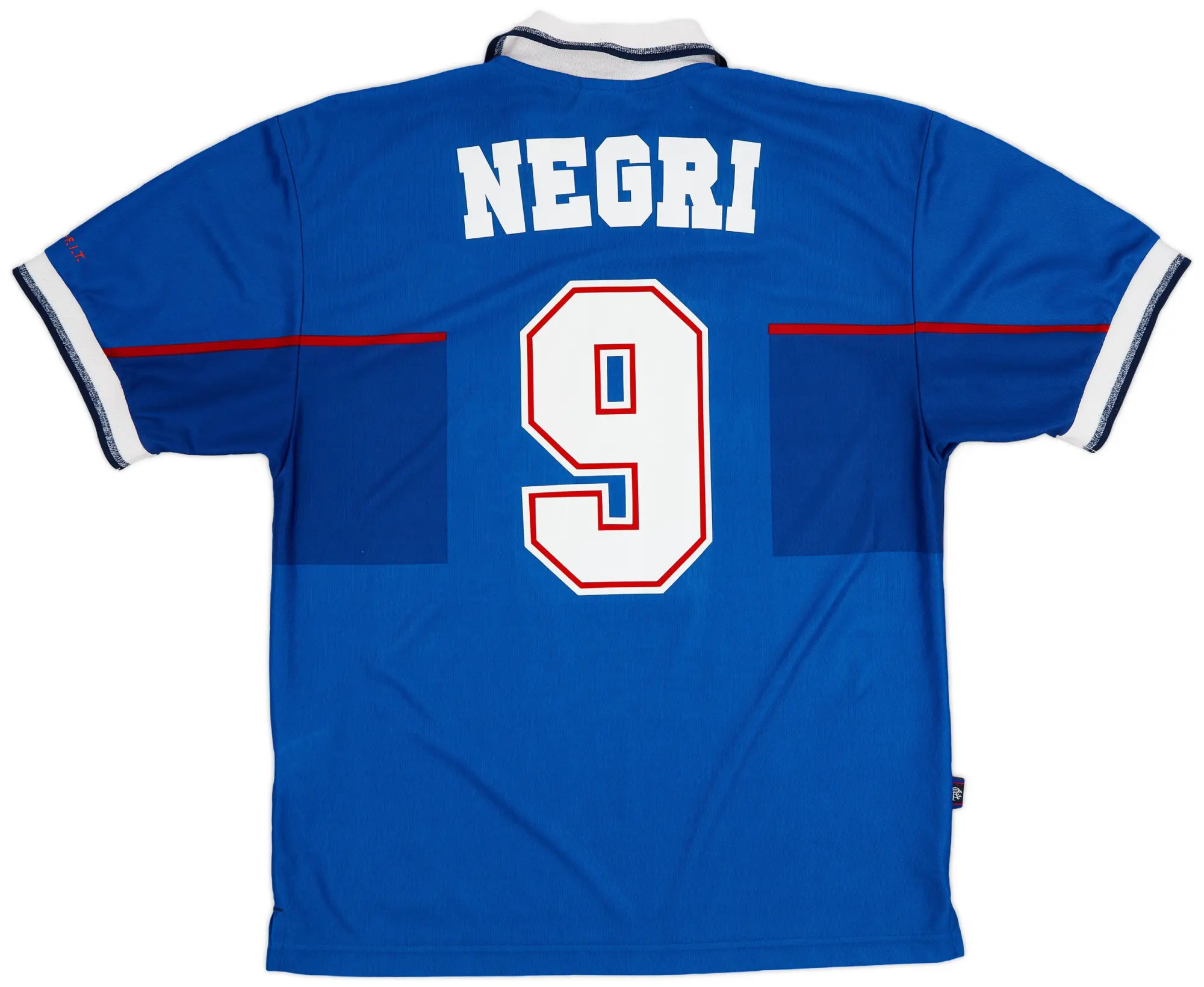 Nike 1997-99 Rangers Home Shirt Negri #9 - 9/10 - (M)