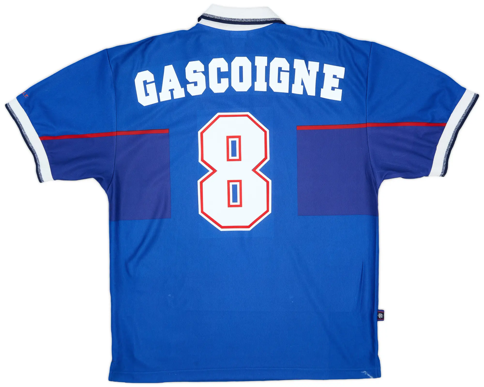 Nike 1997-99 Rangers Home Shirt Negri #9 (M)