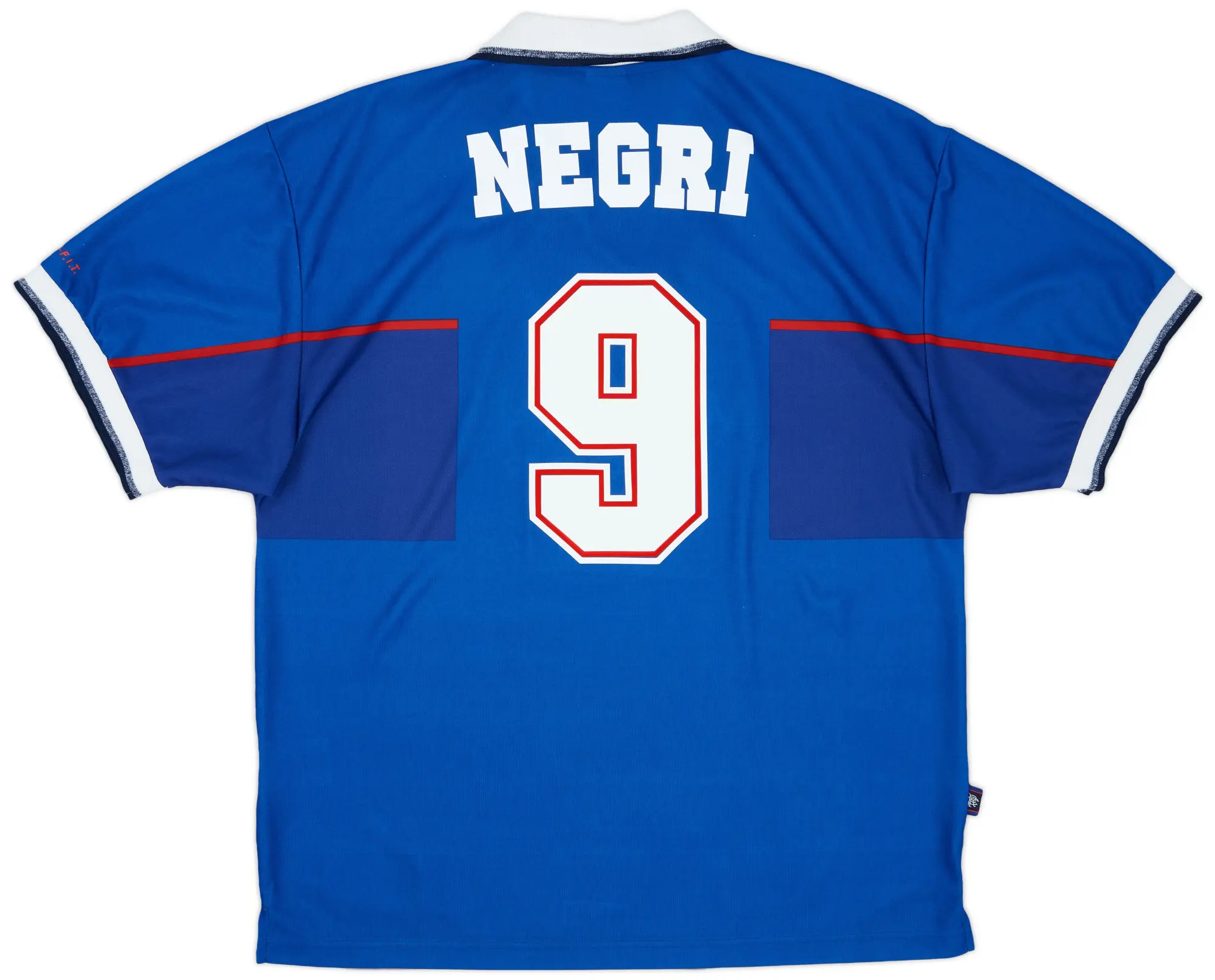 Nike Rangers Mens SS Home Shirt 1997/99
