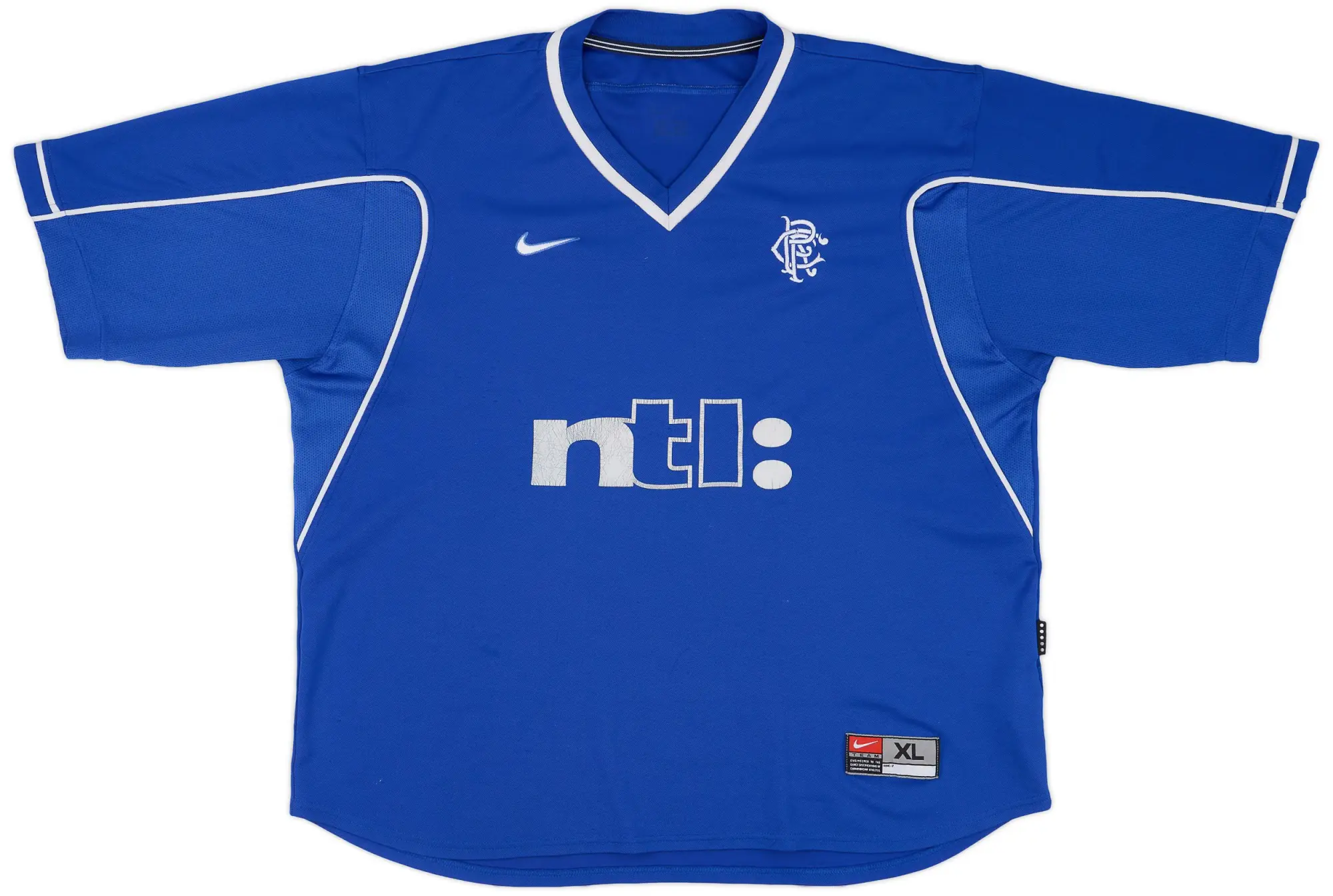 Nike Rangers Mens SS Home Shirt 1999/01