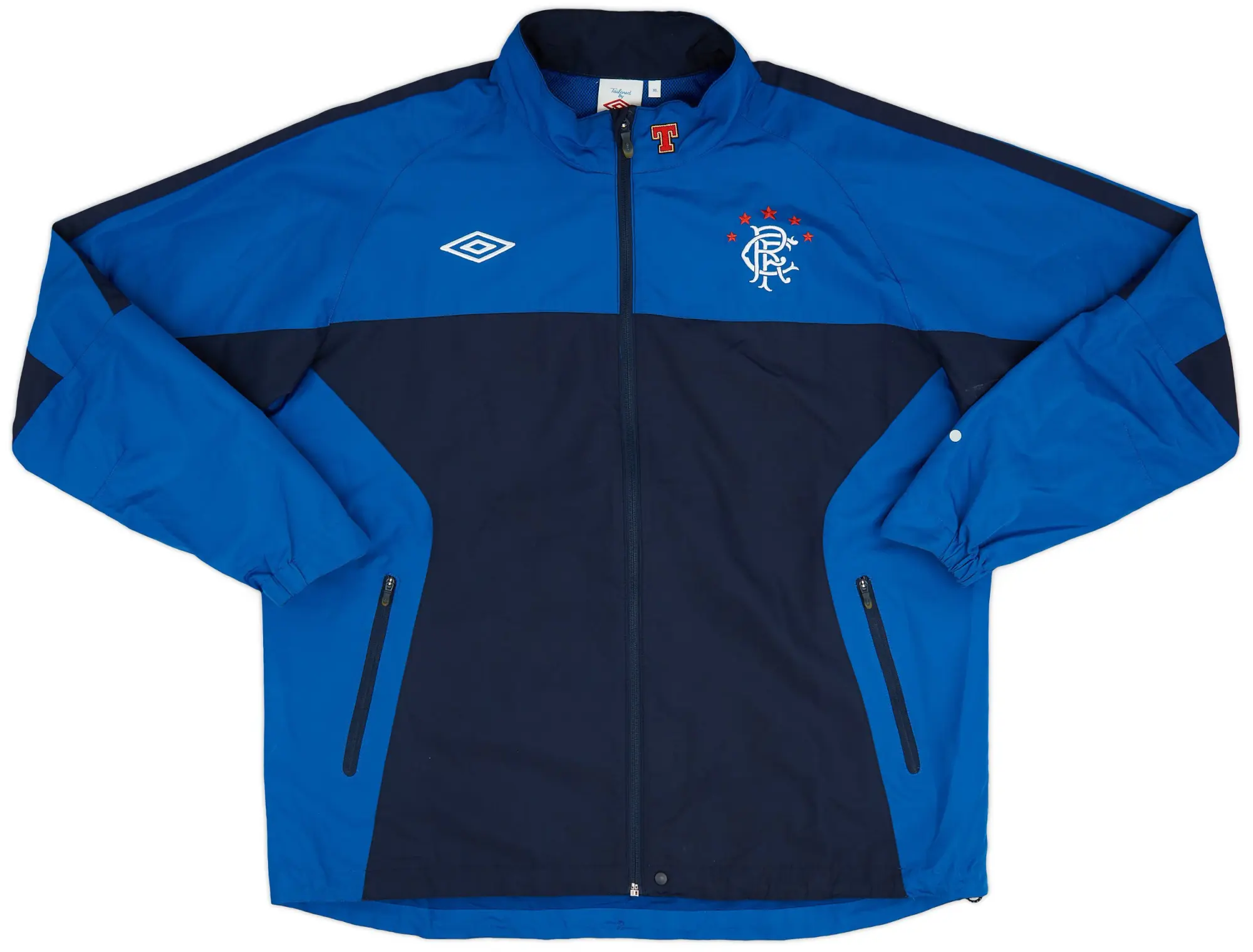 2010-11 Rangers Umbro Track Jacket - 8/10 - (XL)