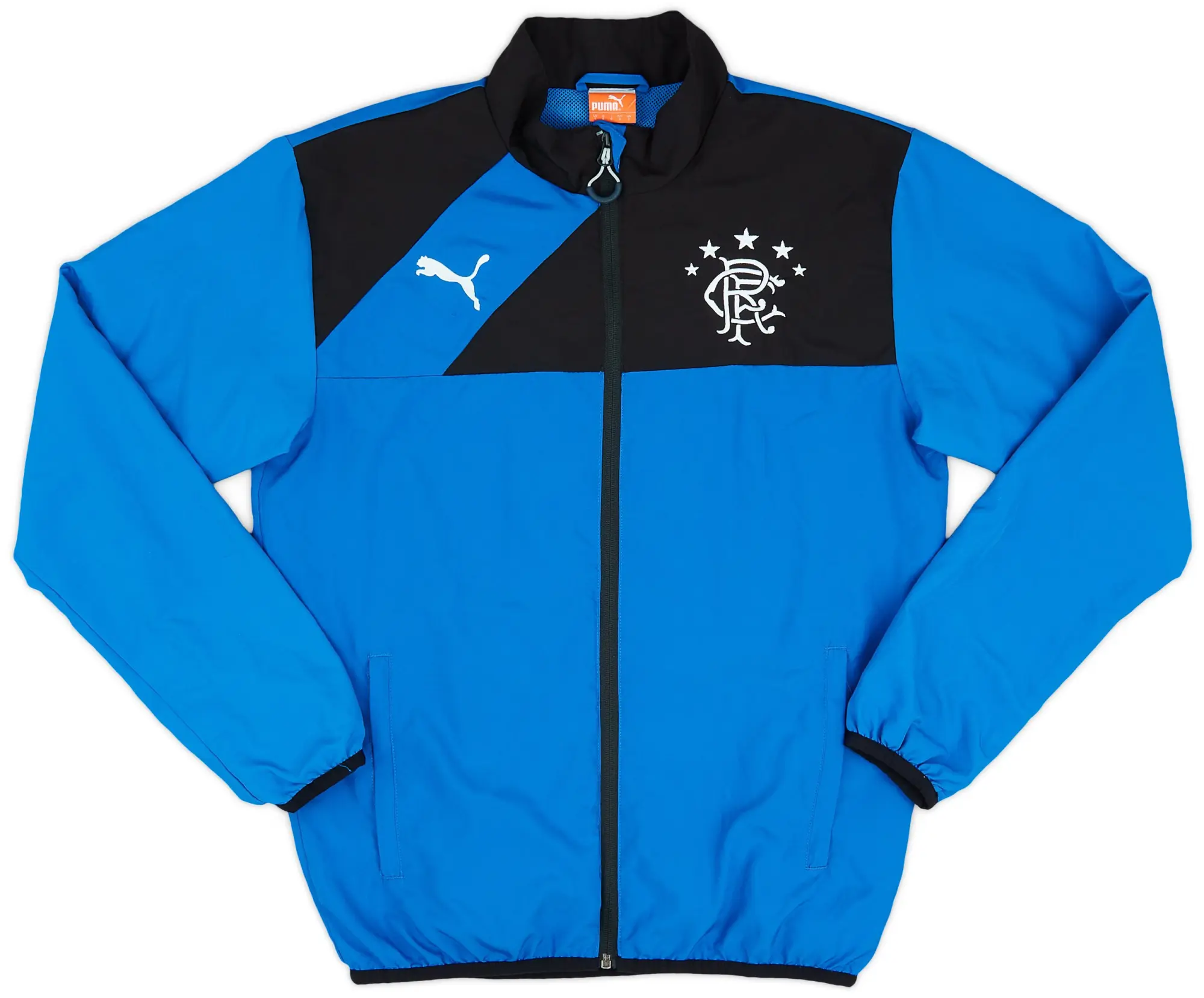 2013-14 Rangers Puma Track Jacket - 10/10 - (S)