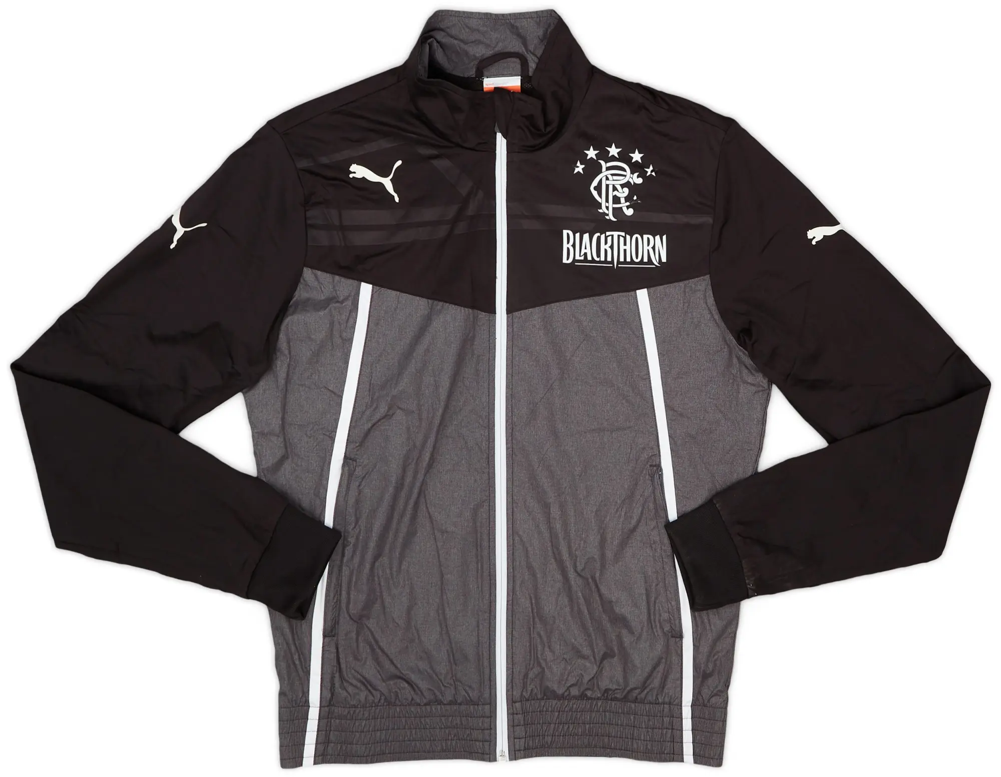 2013-14 Rangers Puma Track Jacket - 7/10 - (M)