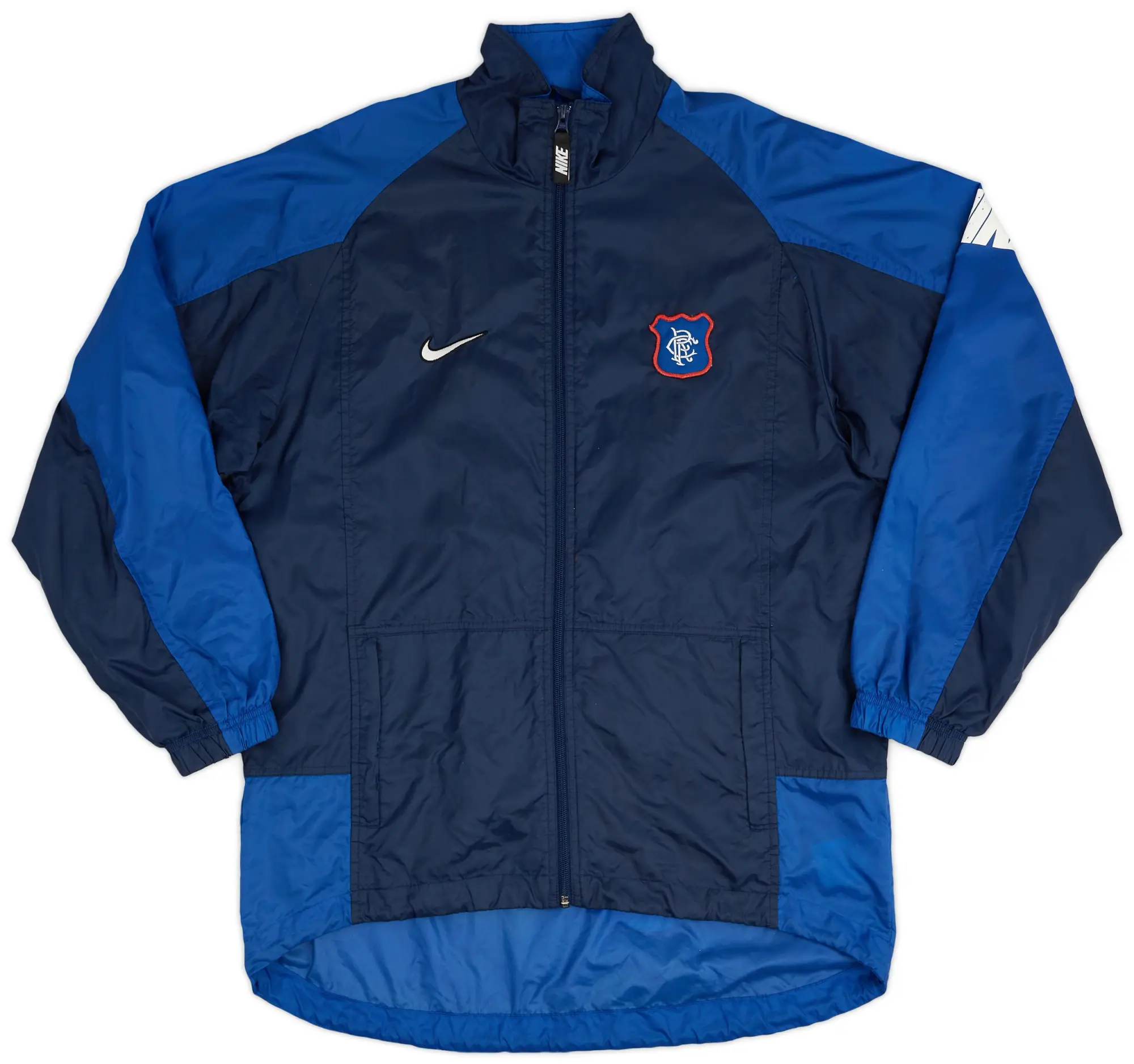 1997-98 Rangers Nike Rain Jacket - 7/10 - (M)