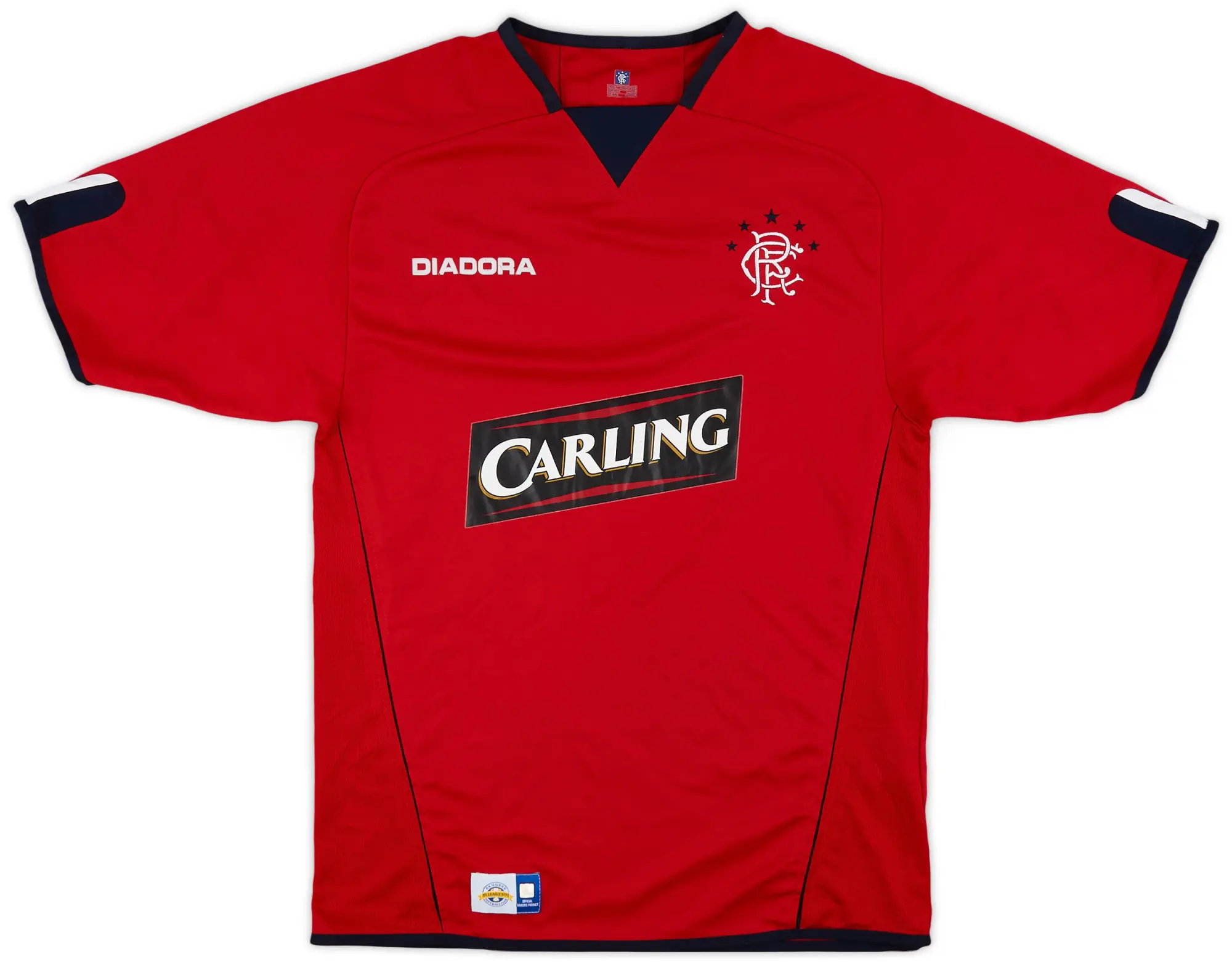 Diadora 2004-05 Rangers Third Shirt - 9/10 - (M)