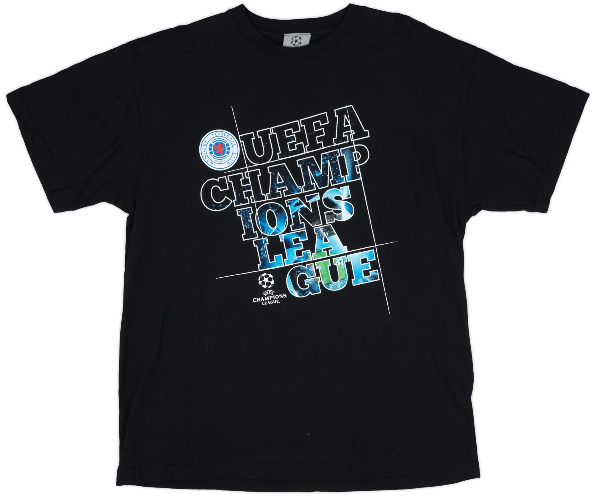 T-Shirts 2000s Rangers CL Cotton Tee - 9/10 - (L)