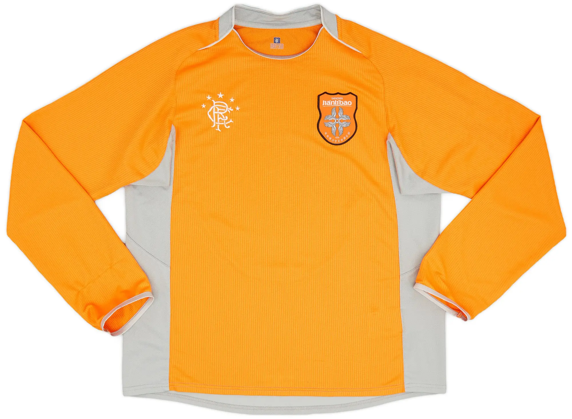 Training 2003 Shenzhen Jianlibao (Rangers) Special Edition L/S Shirt - 8/10 - (XL)
