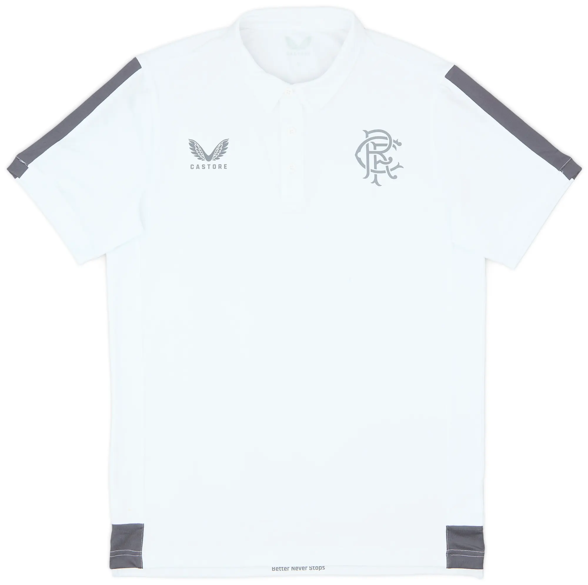 2022-23 Rangers Castore Polo Shirt - 7/10 - (S)