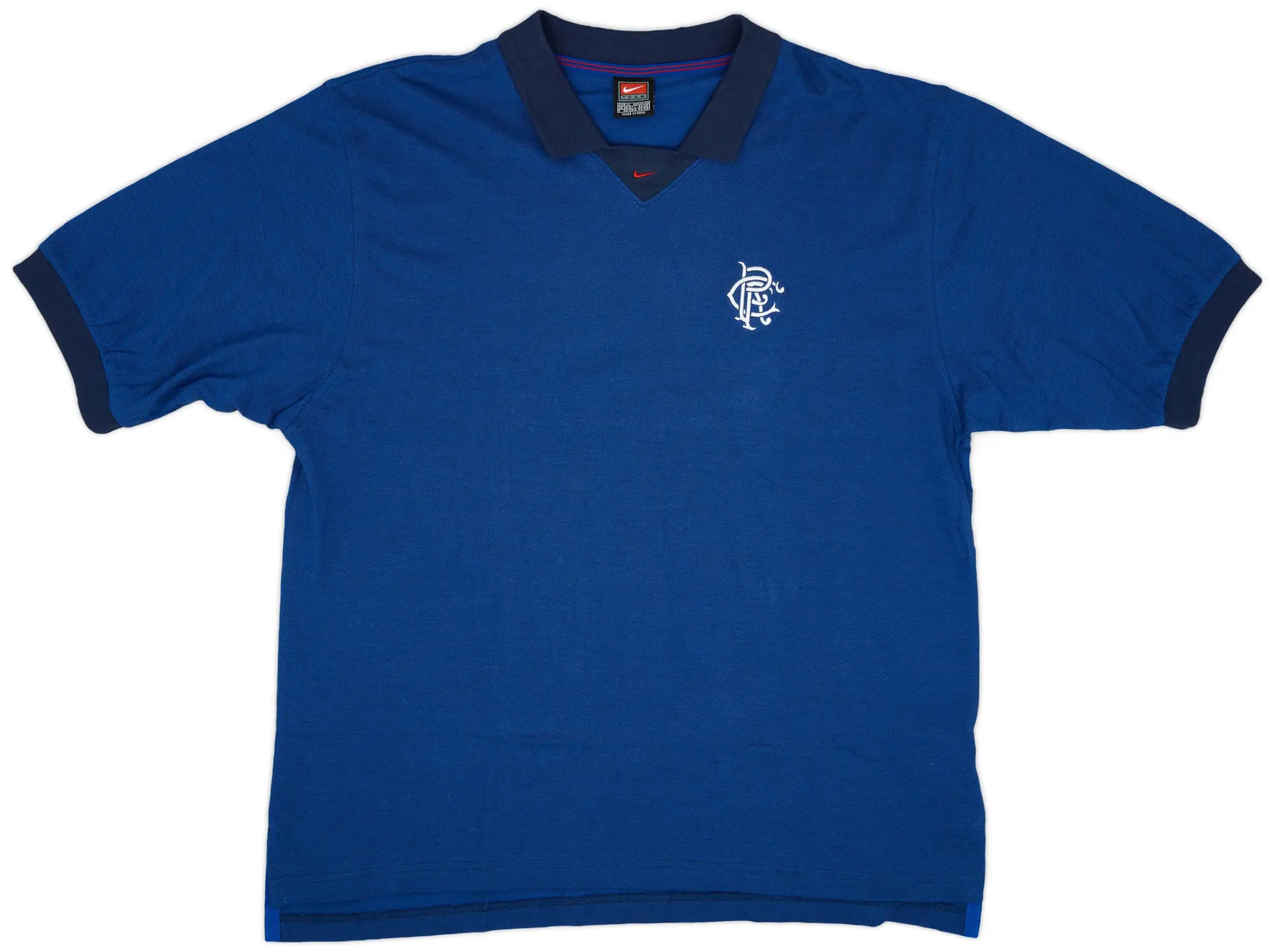 Nike Rangers Mens SS Home Shirt 1999/00