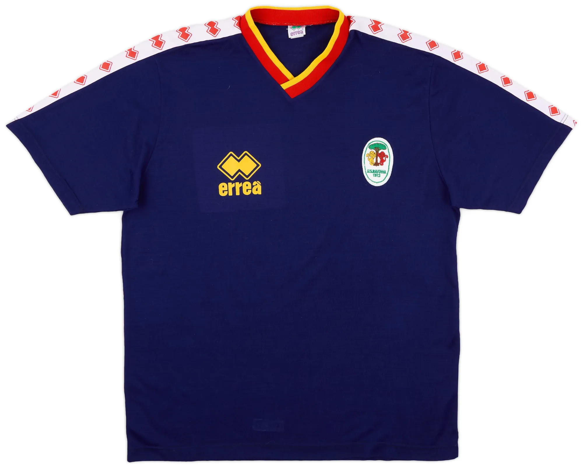 Ss Ravenna Errea Ravenna F.C. Mens SS Home Shirt 1990/91 | RAVTR90100532 | FOOTY.COM