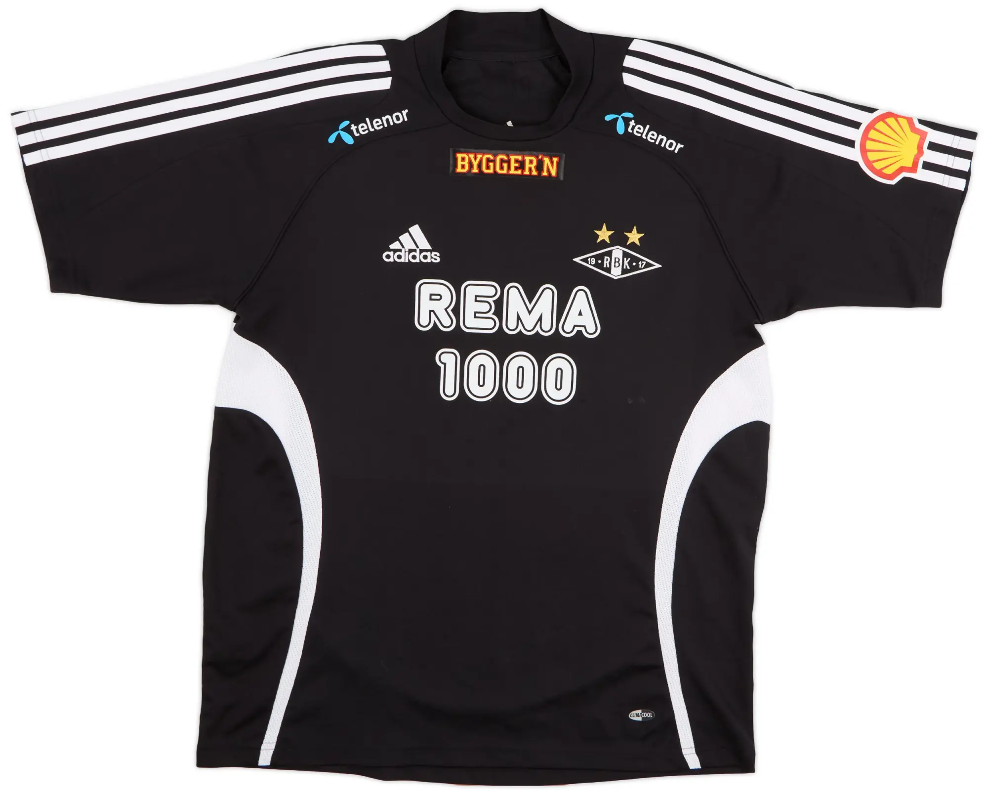 adidas 2008-09 Rosenborg Away Shirt - 8/10 - (XL.Boys)