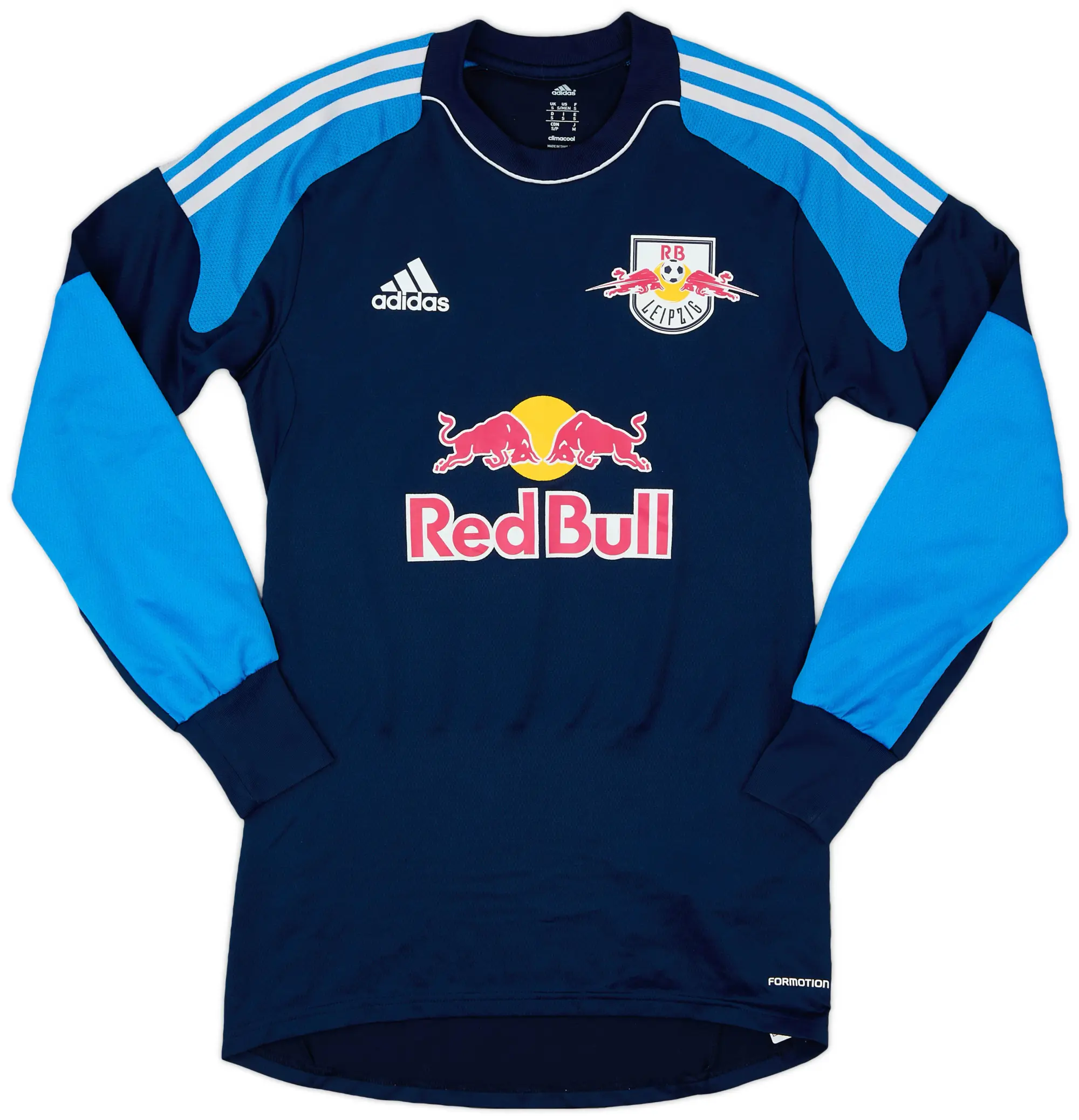 adidas 2013-14 RB Leipzig Authentic GK Shirt - 7/10 - (S)