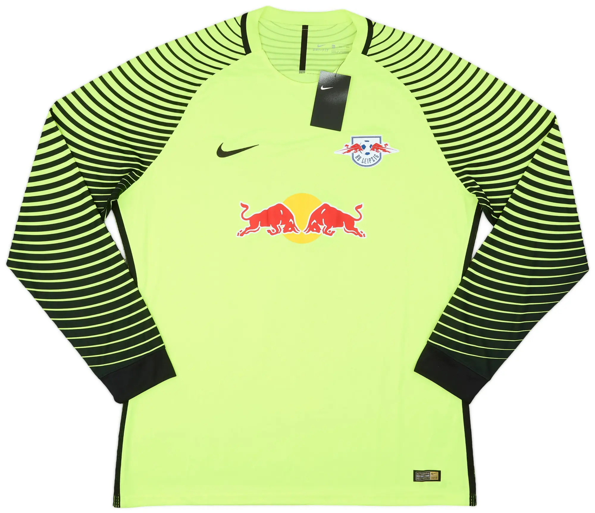 Nike 2016-17 RB Leipzig Authentic GK Shirt (XXL)