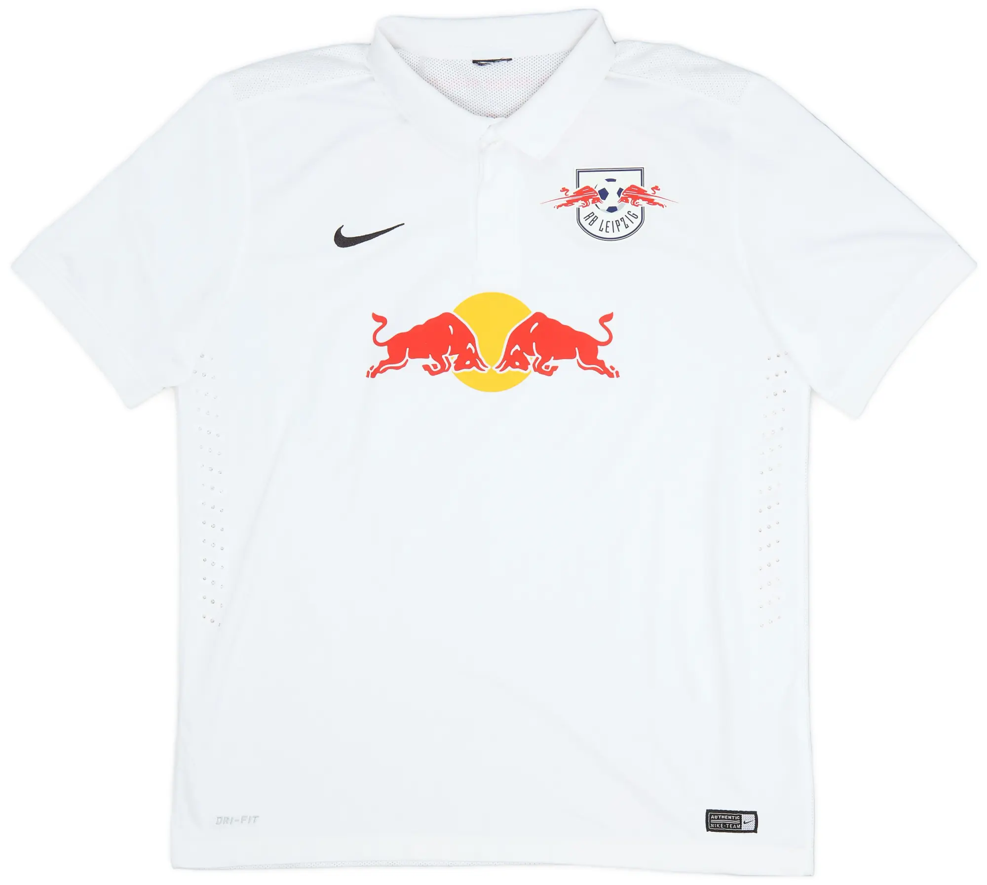 Nike 2014-15 RB Leipzig Authentic Home Shirt - 8/10 - (M)