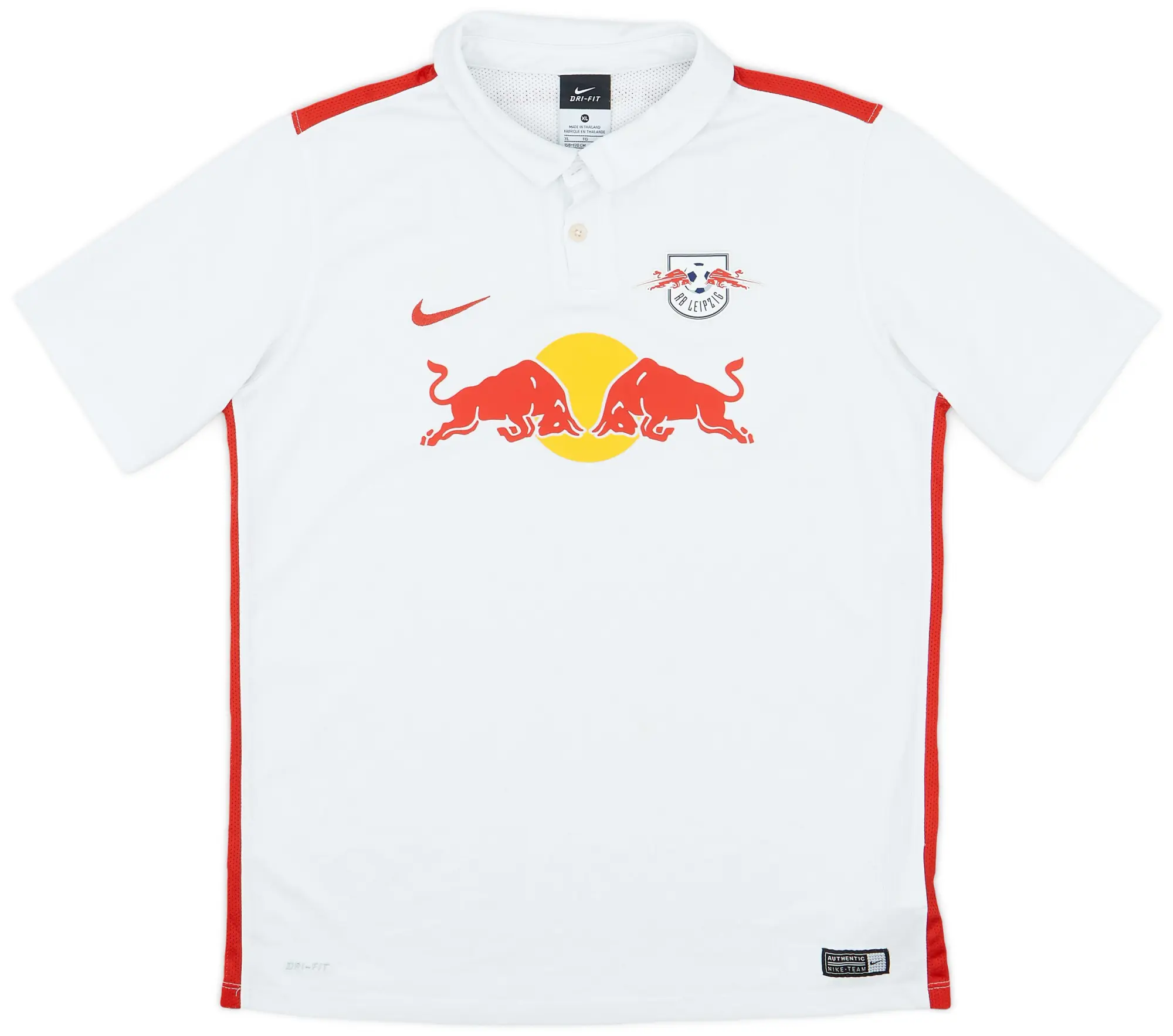 adidas 2015-16 RB Leipzig Home Shirt - 8/10 - (XL.Boys)