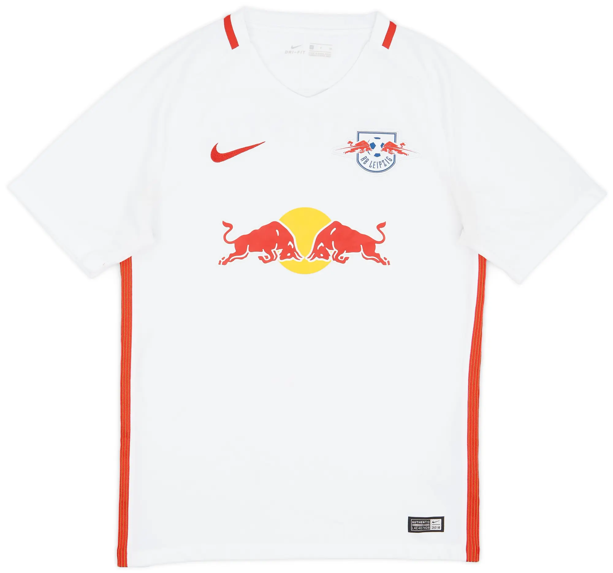 Nike 2016-17 RB Leipzig Home Shirt - 8/10 - (S)