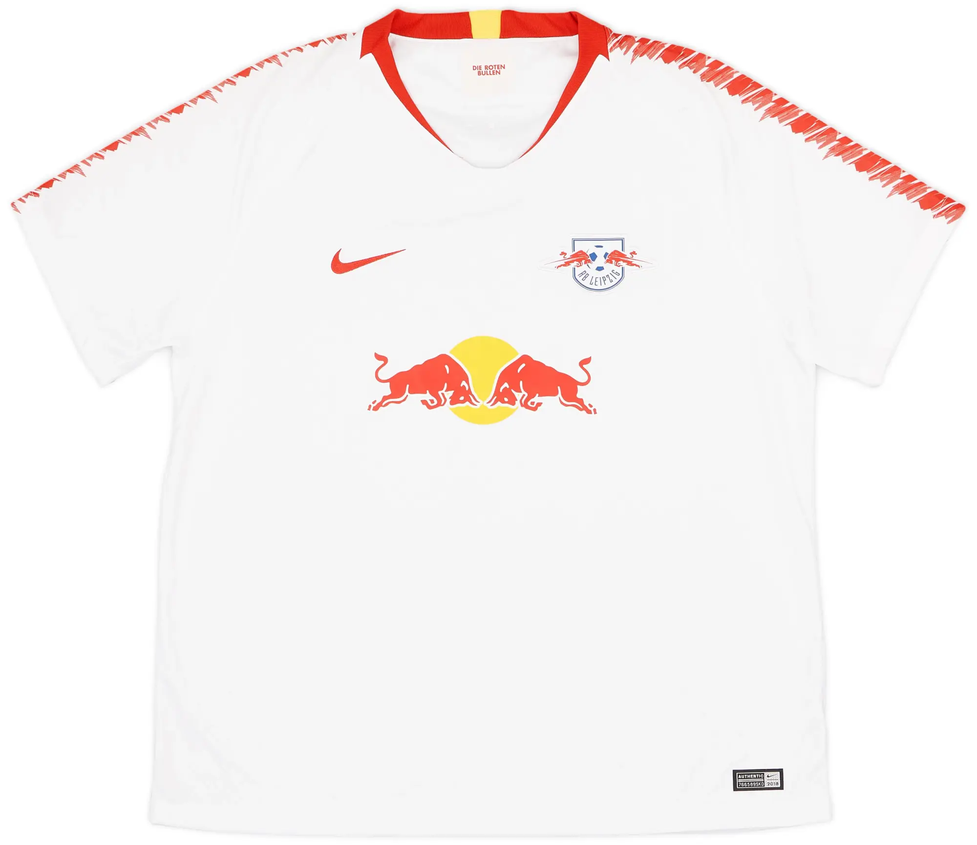 Nike 2018-19 RB Leipzig Home Shirt - 8/10 - (XXL)