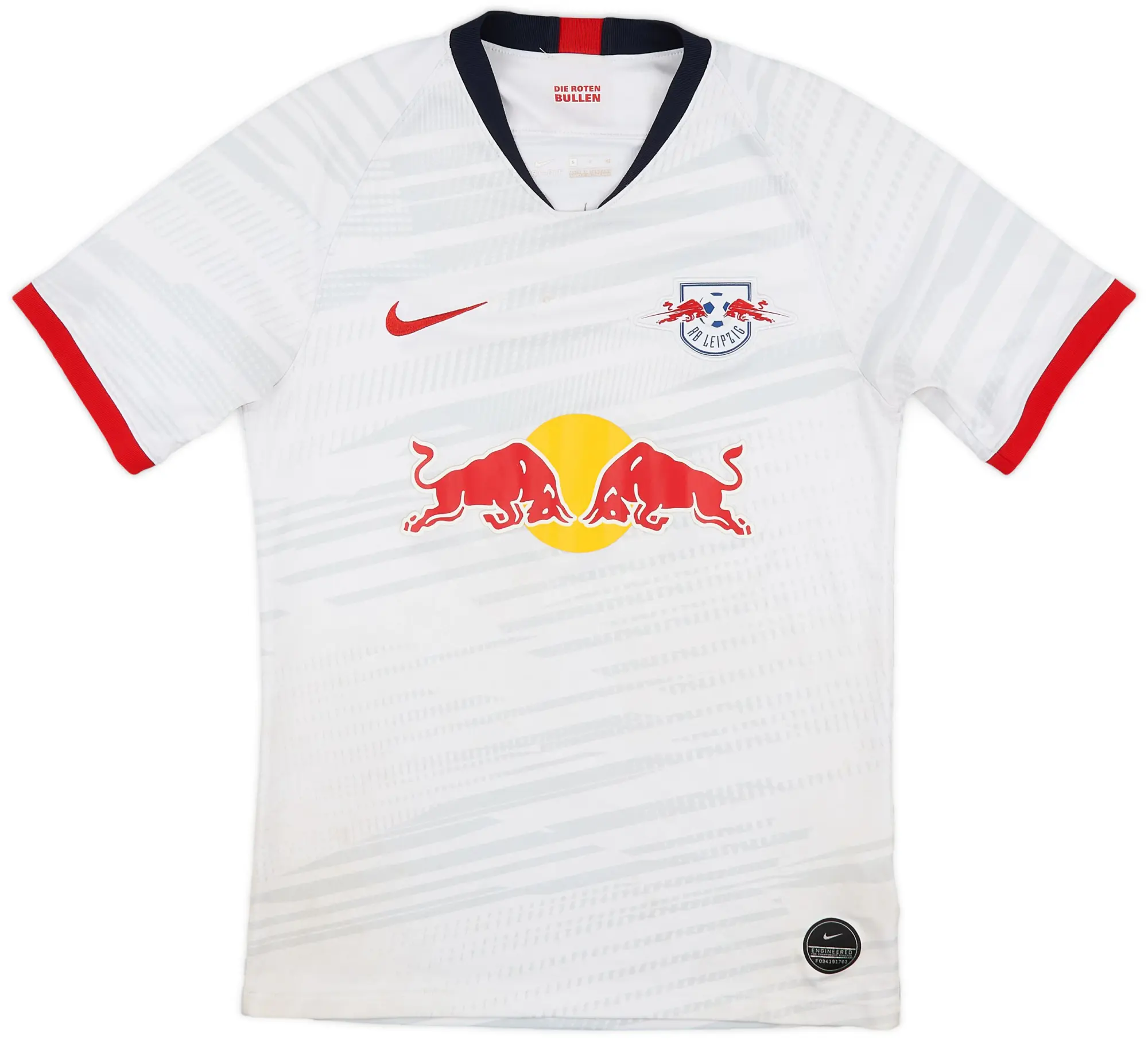 Nike 2019-20 RB Leipzig Home Shirt - 6/10 - (S)